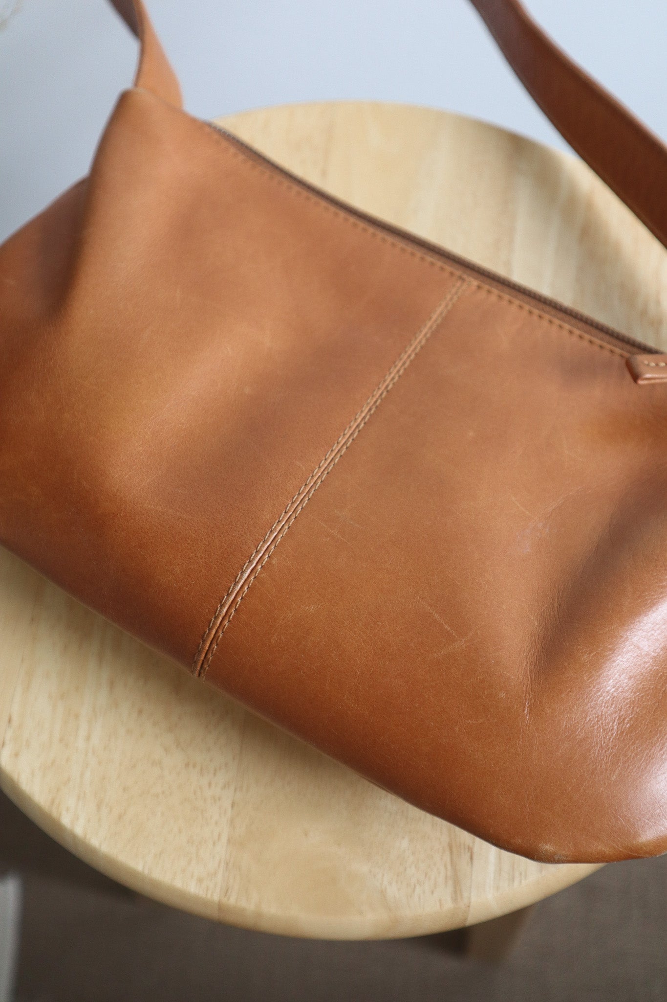Vintage x Leather Shoulder Bag