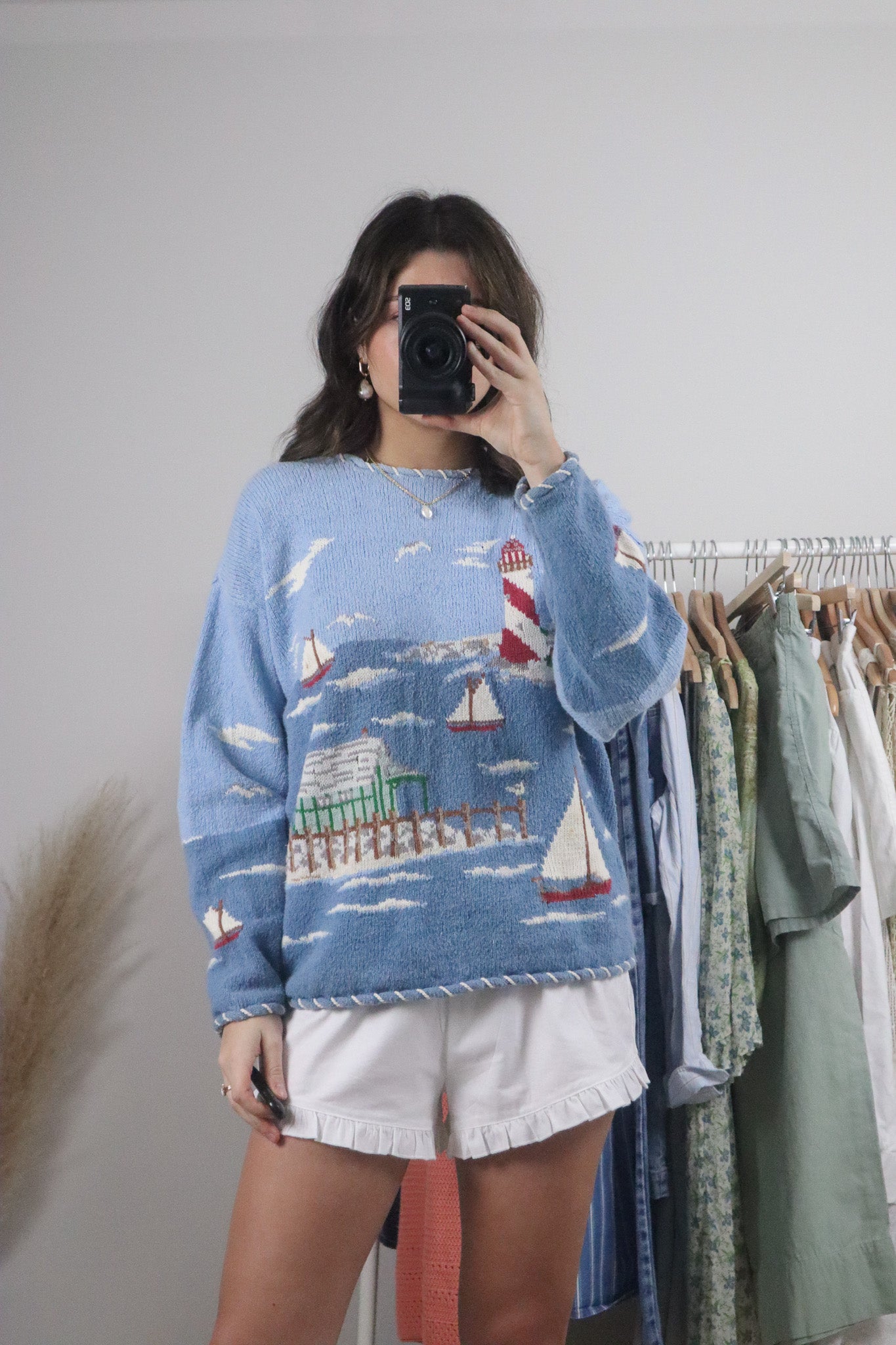 Vintage x Lighthouse Graphic Sweater (S-L)