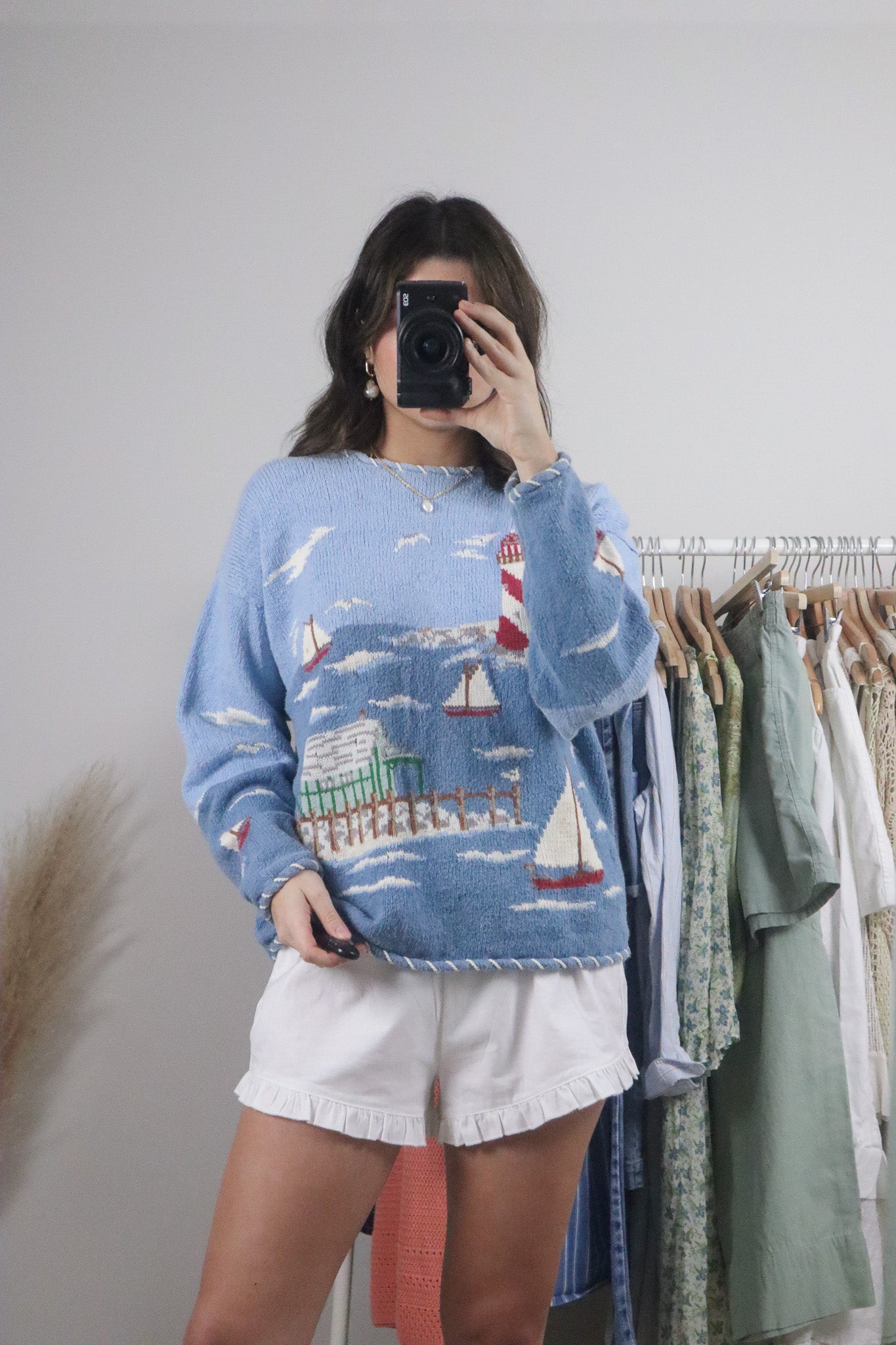 Vintage x Lighthouse Graphic Sweater (S-L)