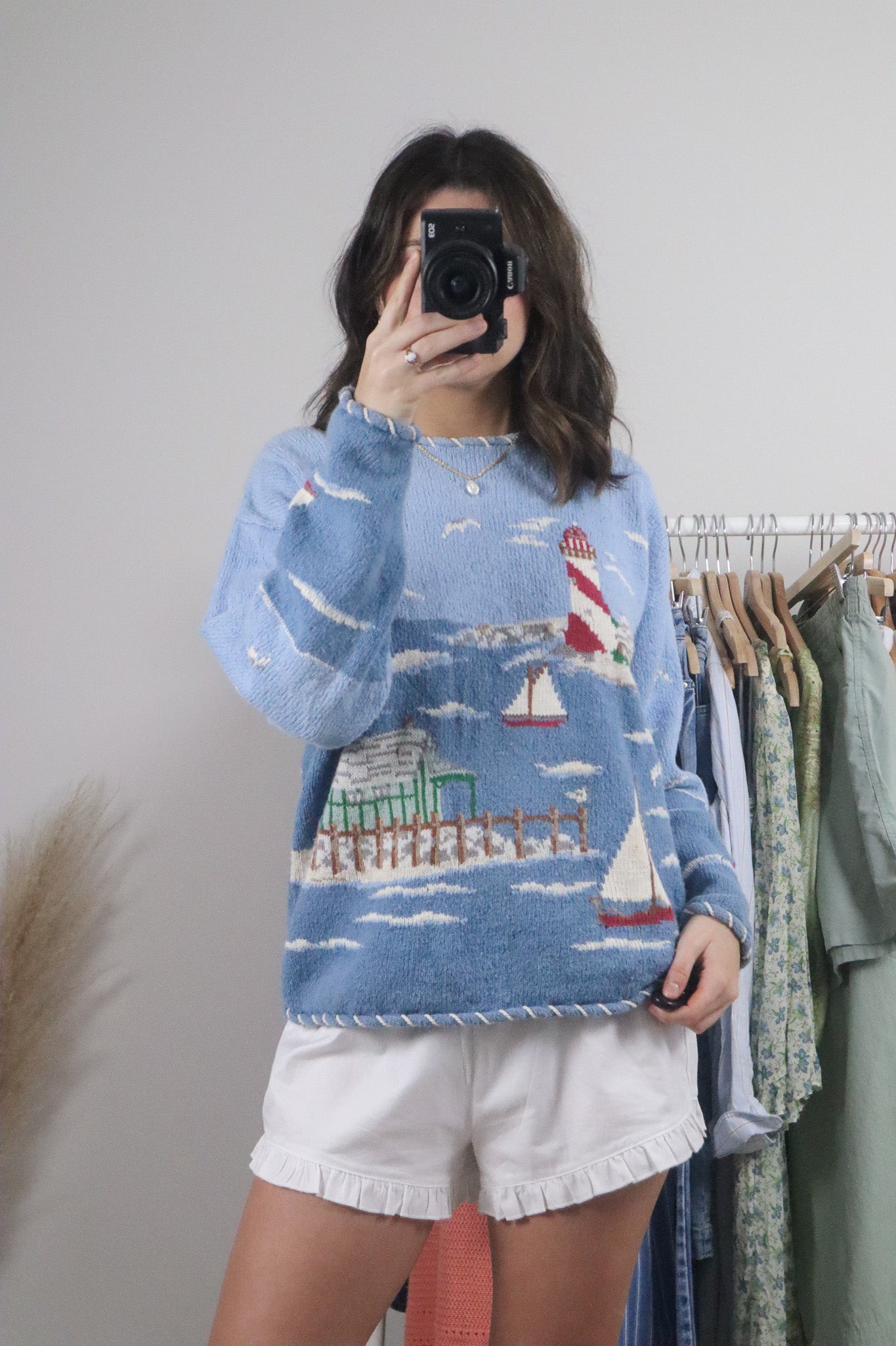 Vintage x Lighthouse Graphic Sweater (S-L)