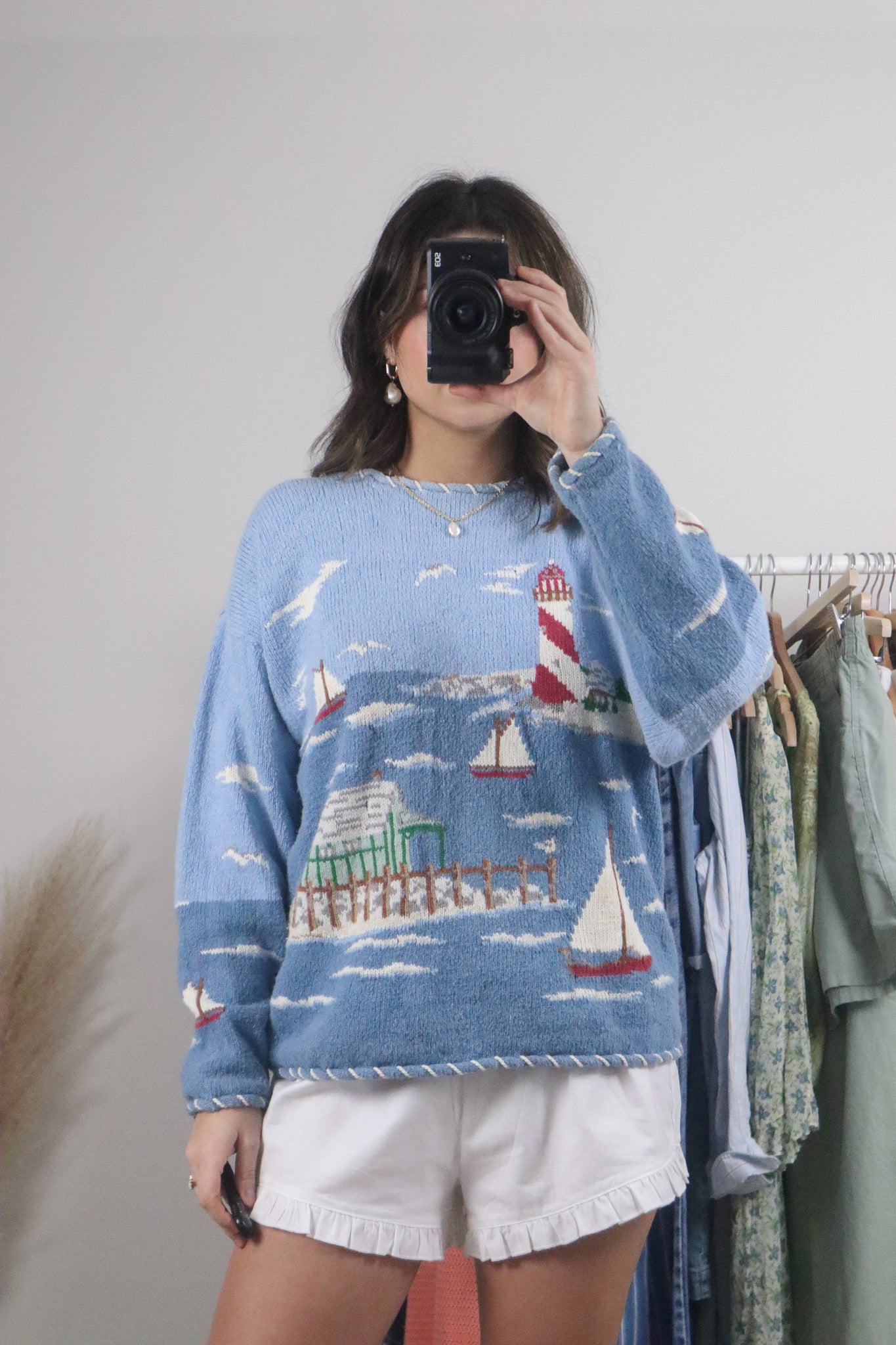 Vintage x Lighthouse Graphic Sweater (S-L)