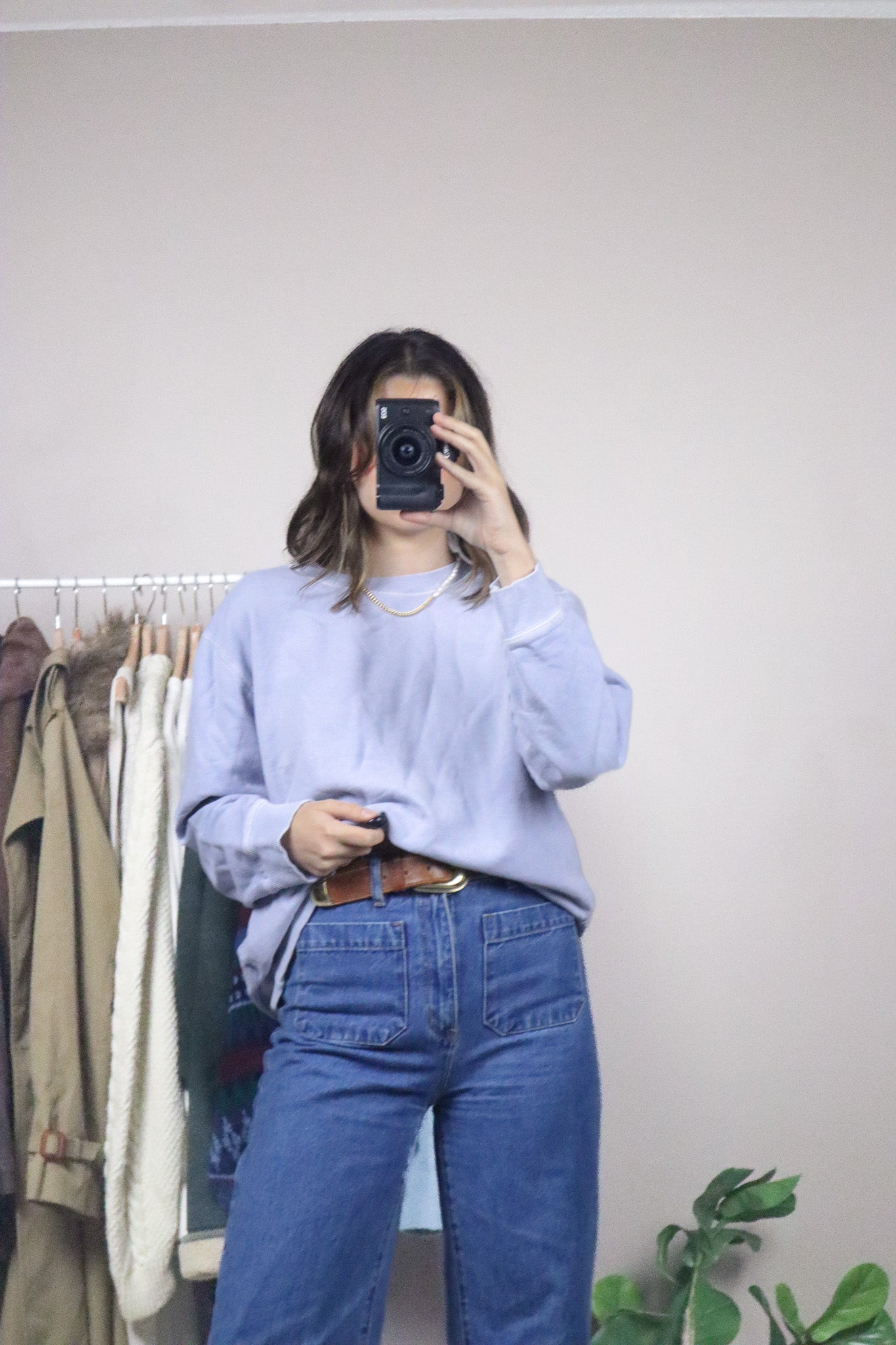 Vintage x Crewneck (M)