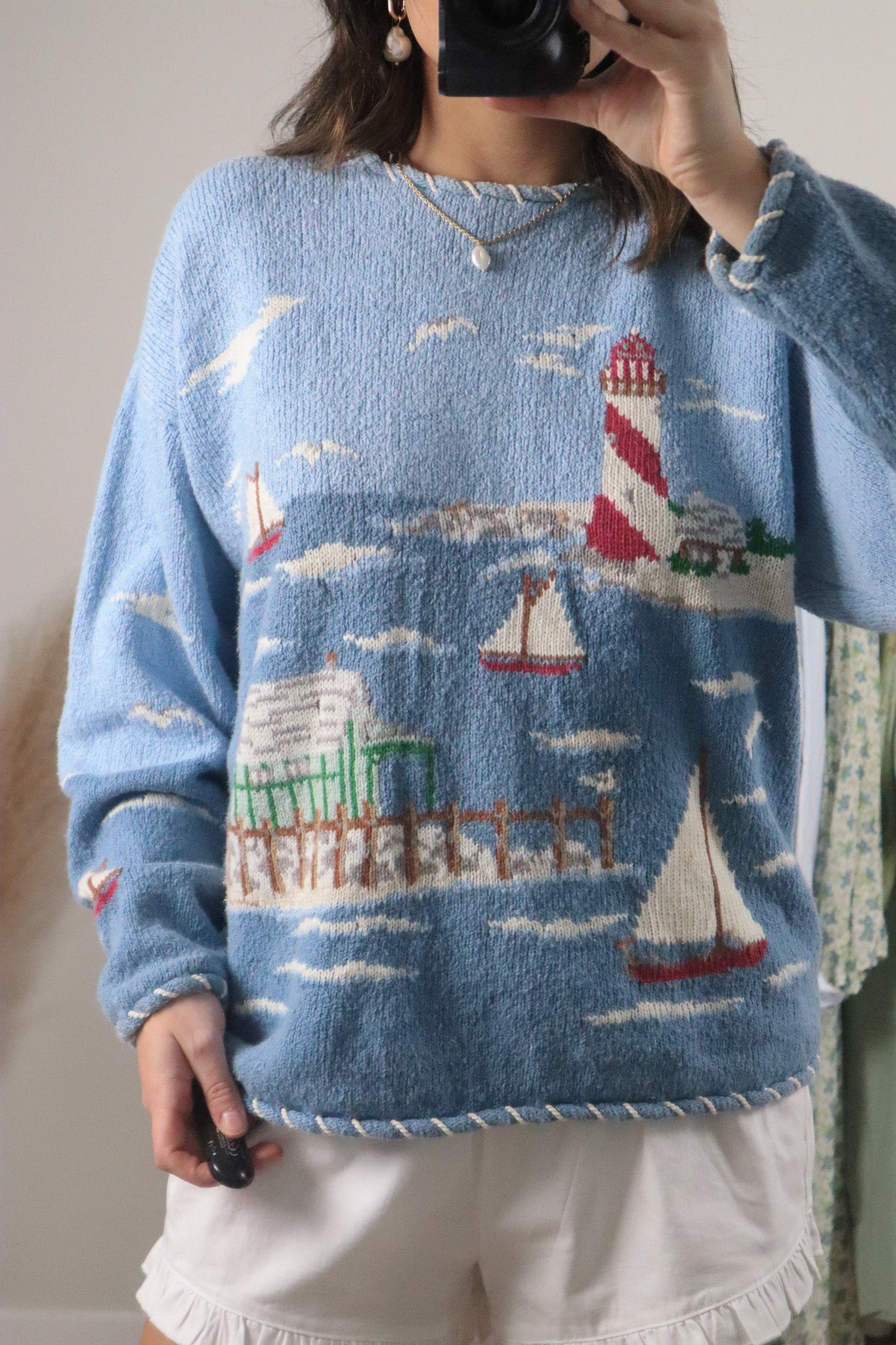 Vintage x Lighthouse Graphic Sweater (S-L)