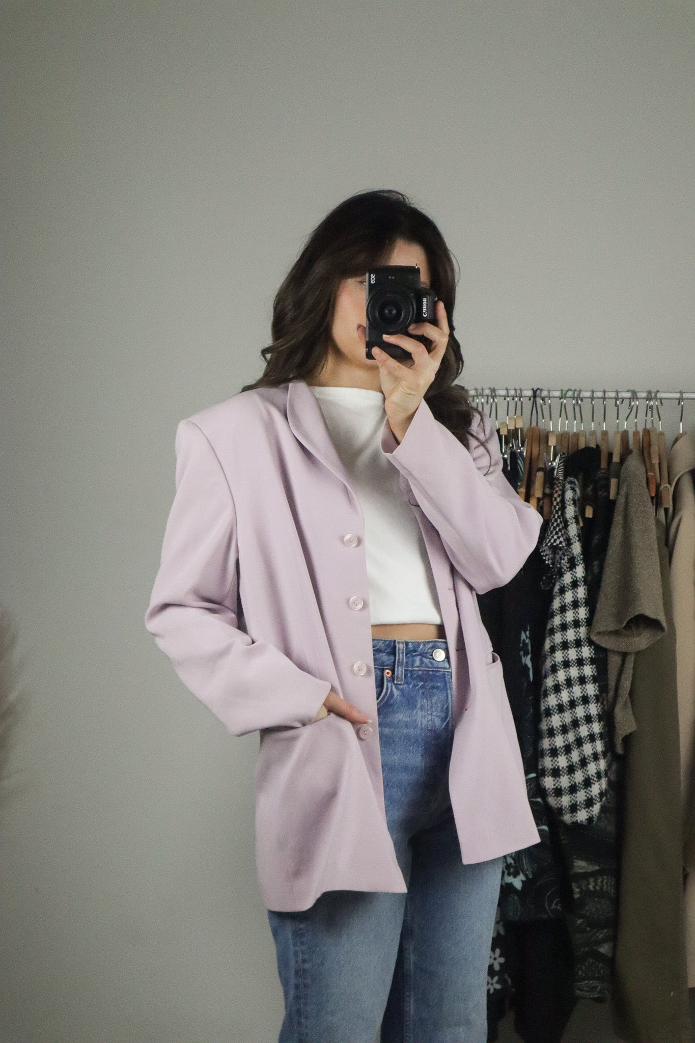 Vintage x Blazer (M)