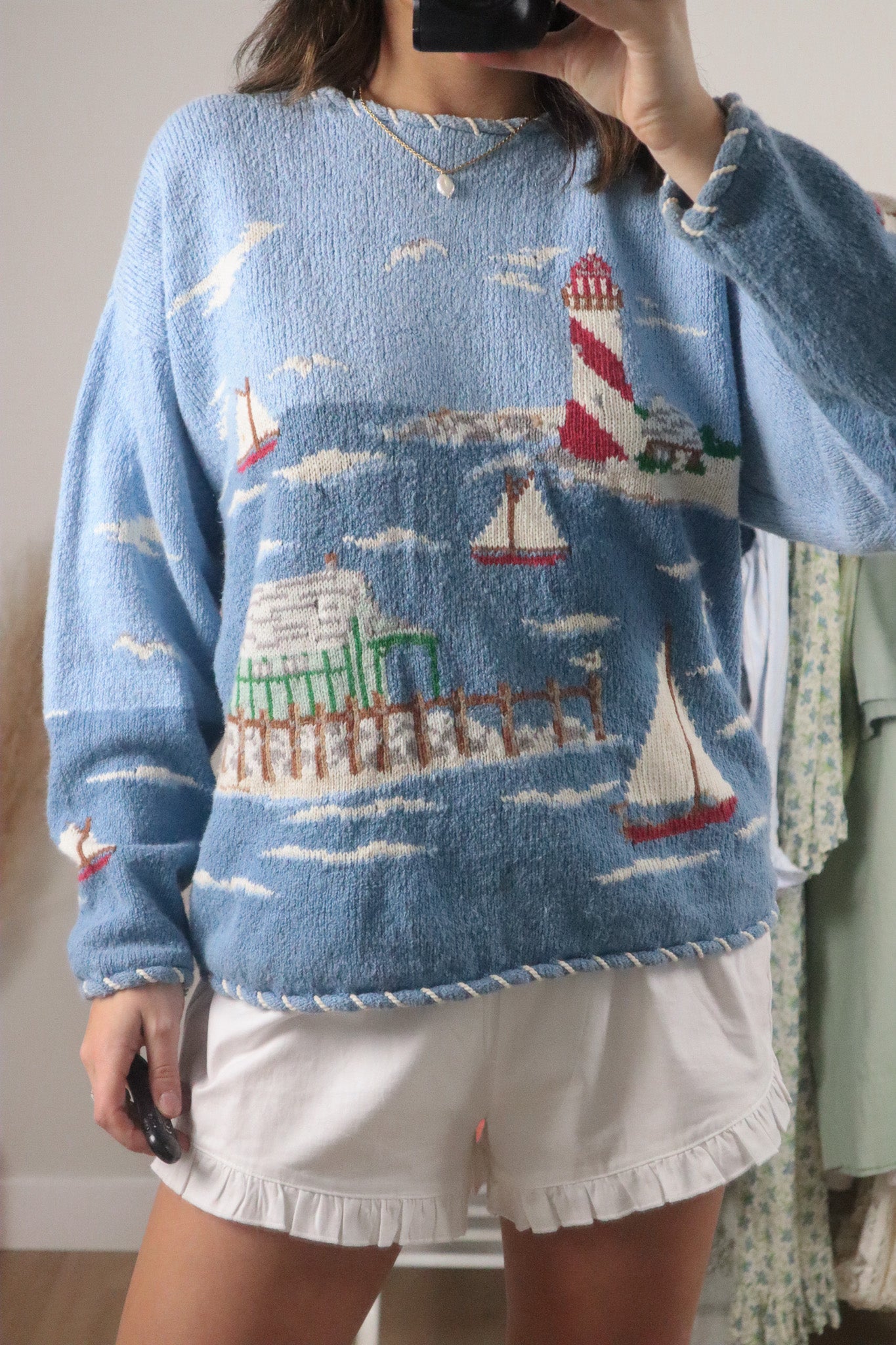 Vintage x Lighthouse Graphic Sweater (S-L)