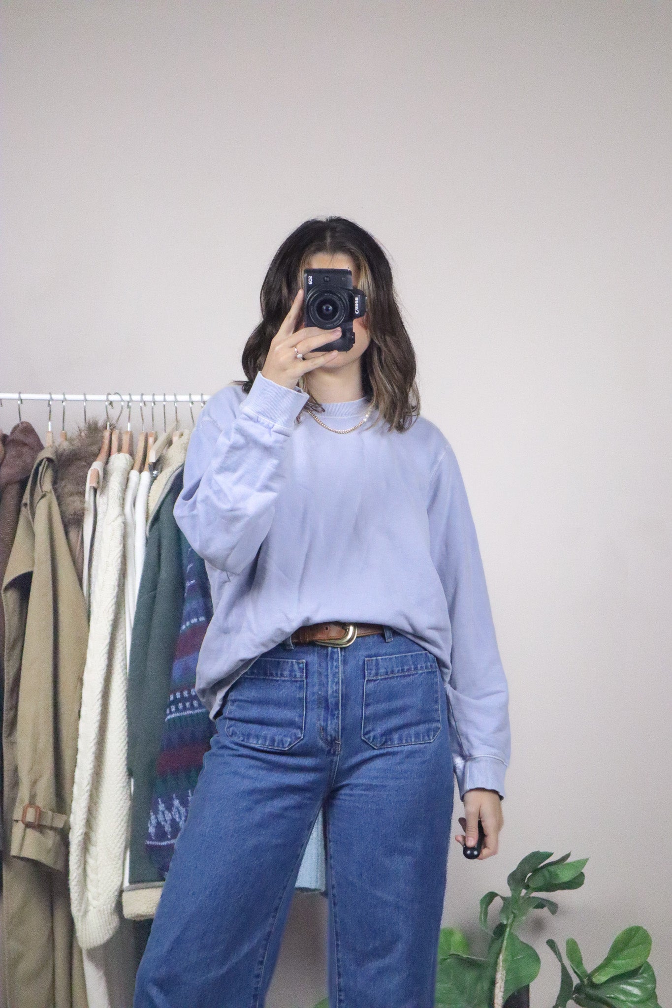 Vintage x Crewneck (M)