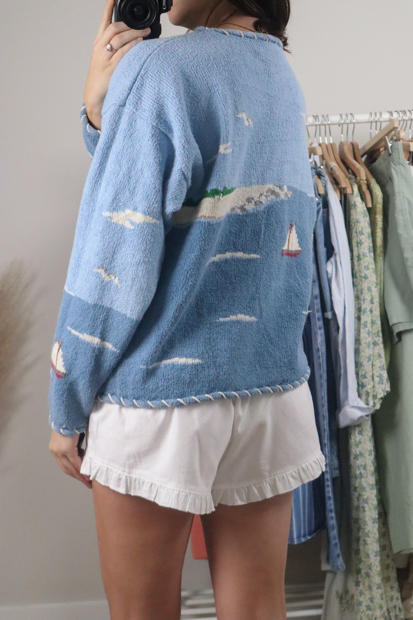 Vintage x Lighthouse Graphic Sweater (S-L)