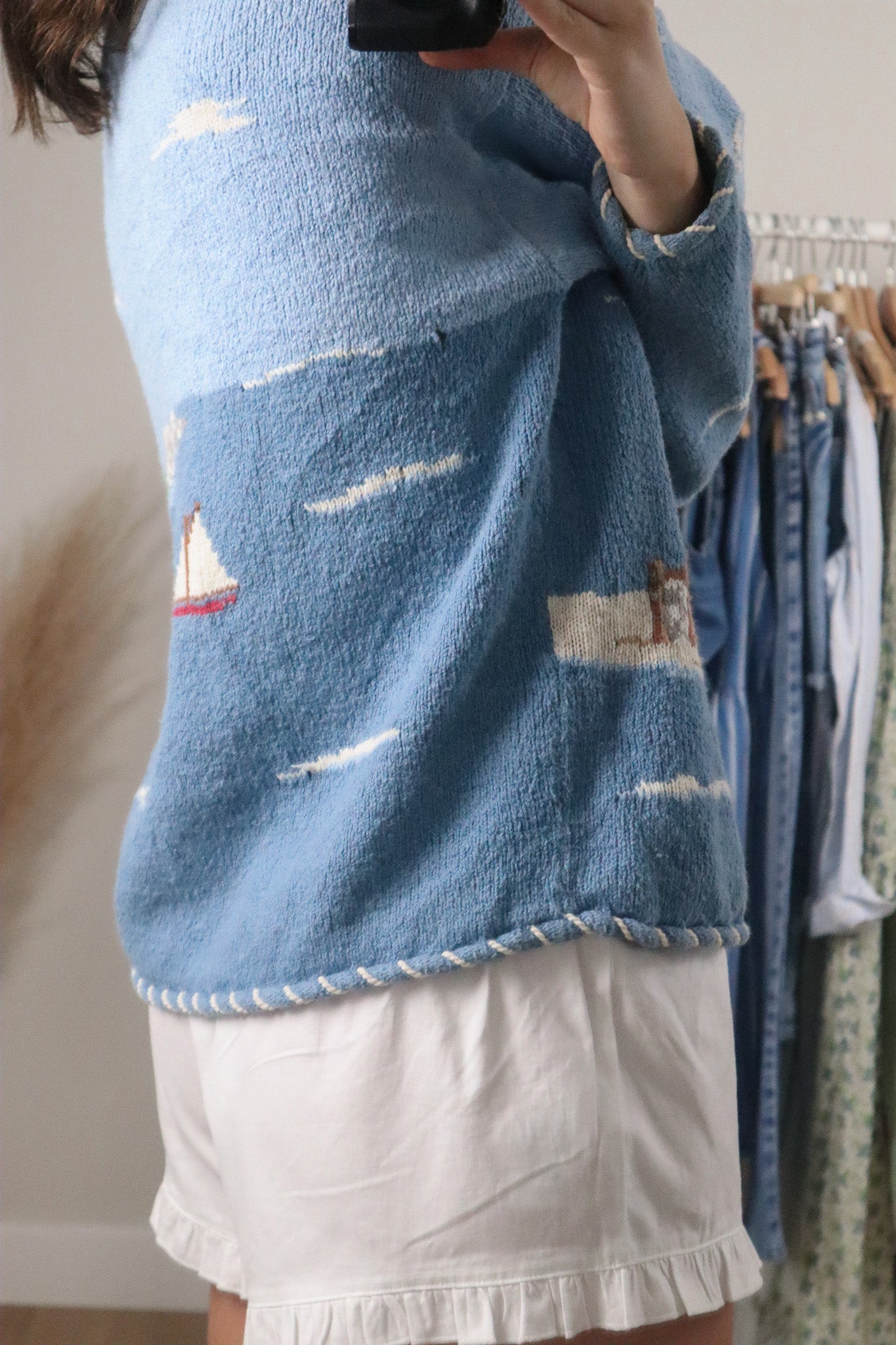 Vintage x Lighthouse Graphic Sweater (S-L)