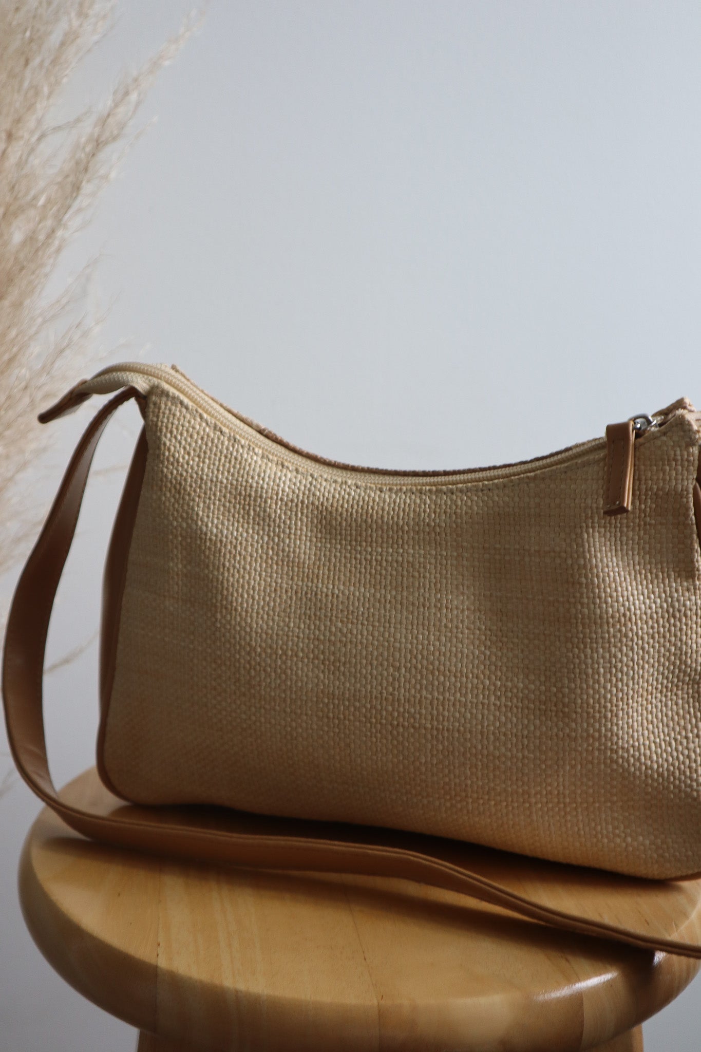 Vintage x Patchwork Woven Purse