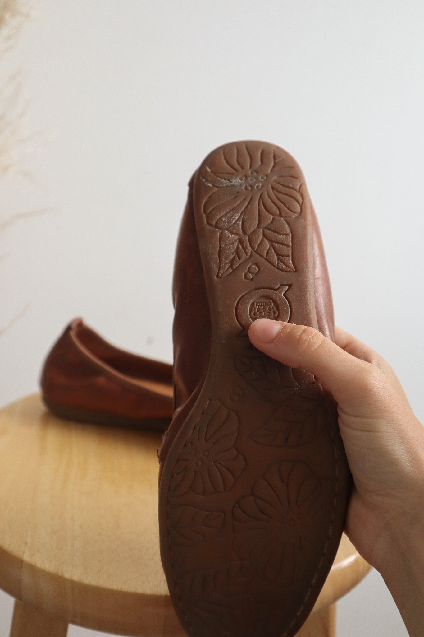 Leather x Ballet Flats (7/7.5)