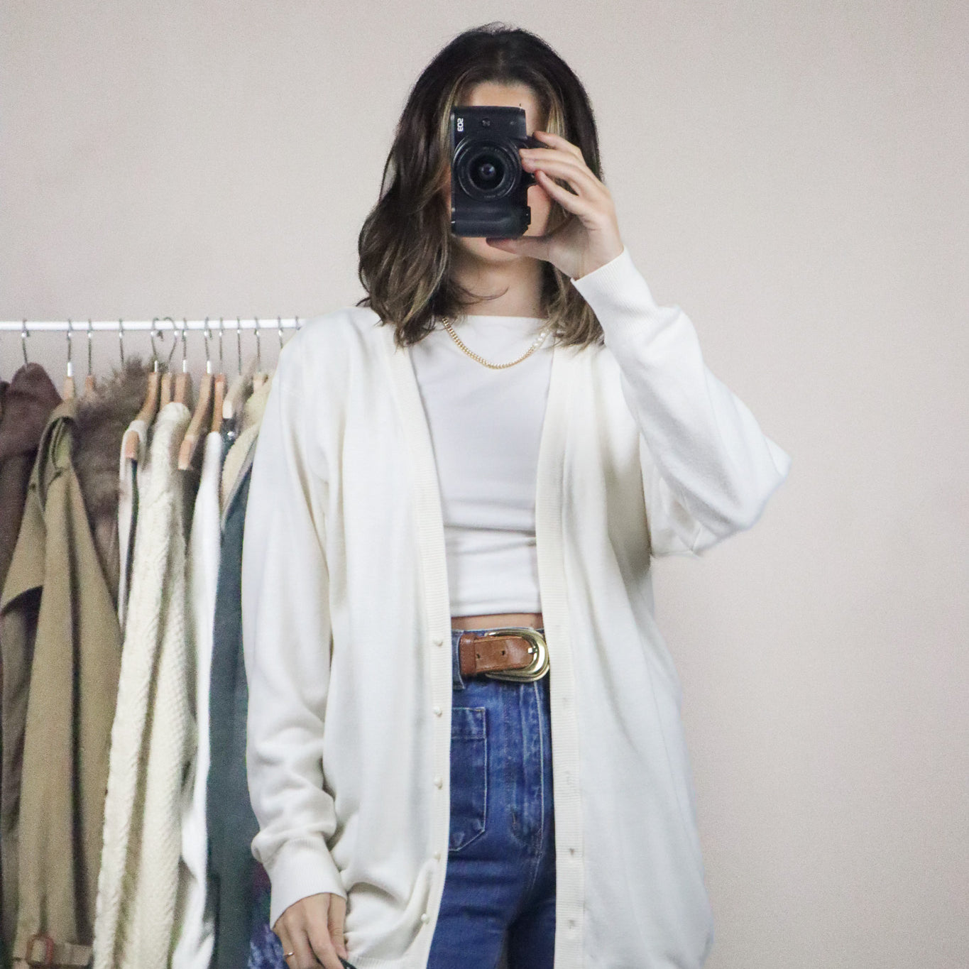 Vintage x Cardigan (M)