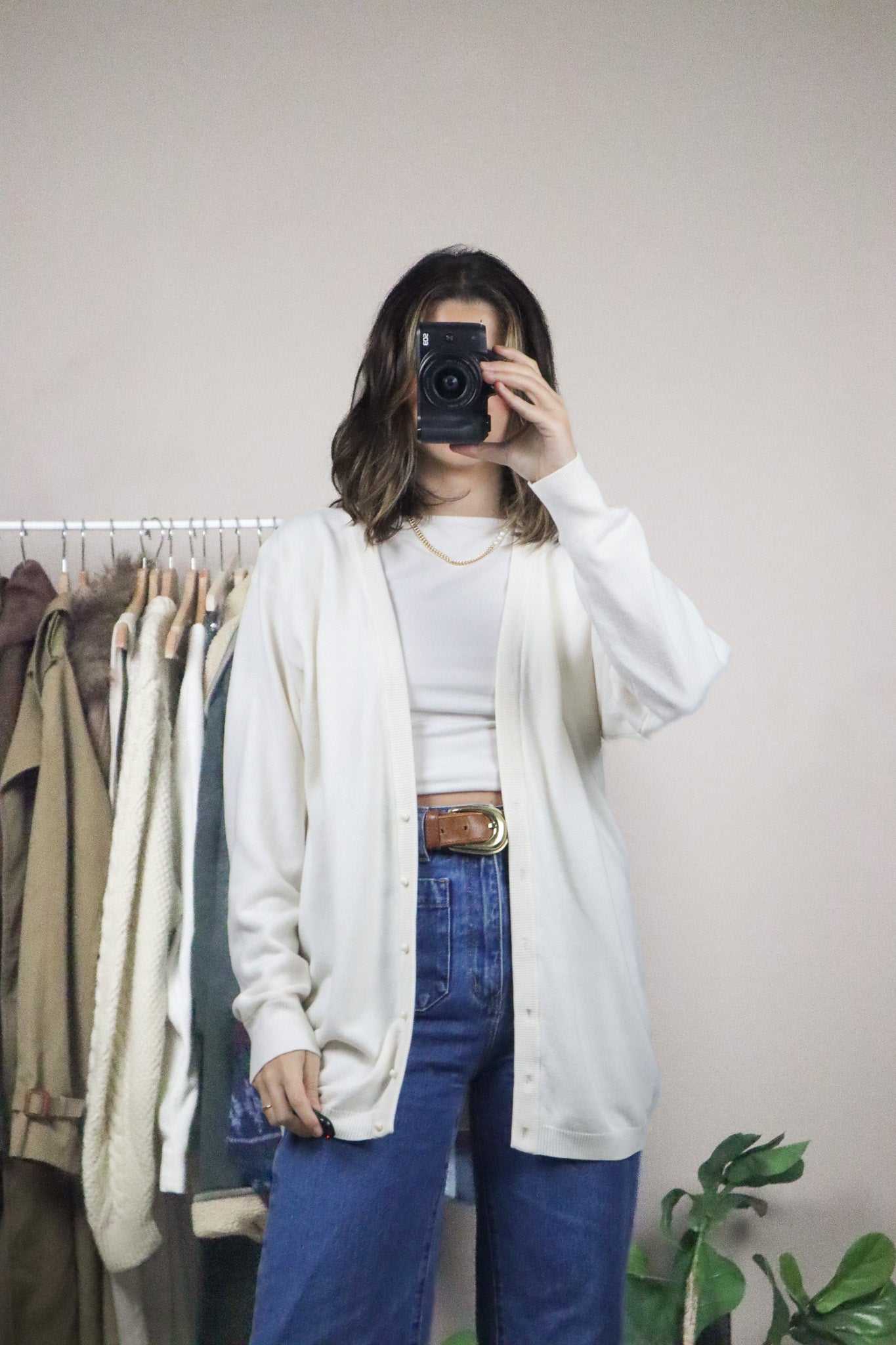 Vintage x Cardigan (M)