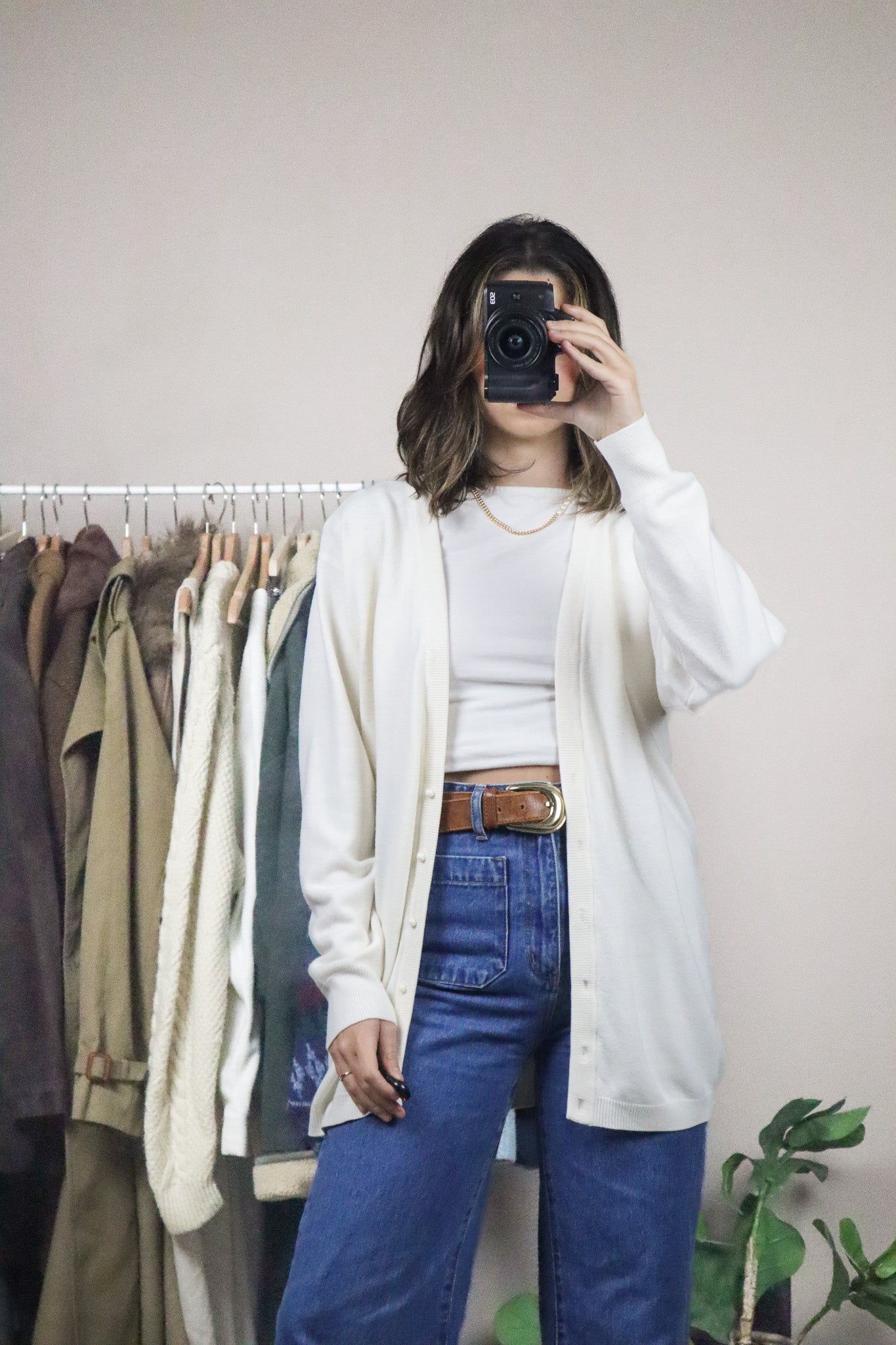 Vintage x Cardigan (M)