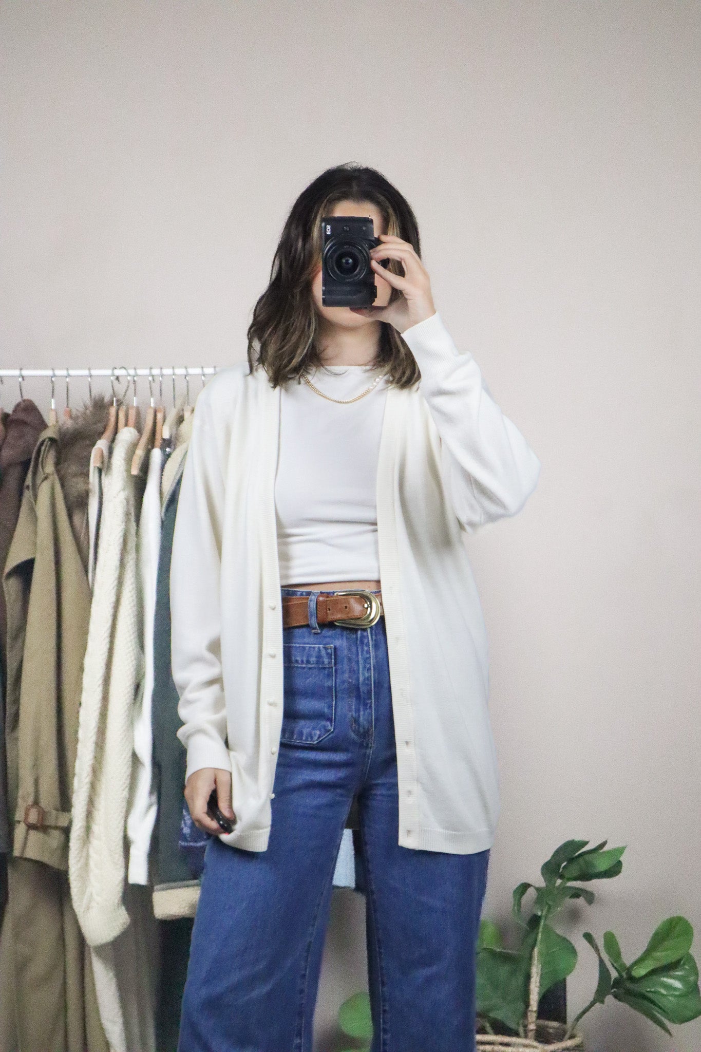 Vintage x Cardigan (M)