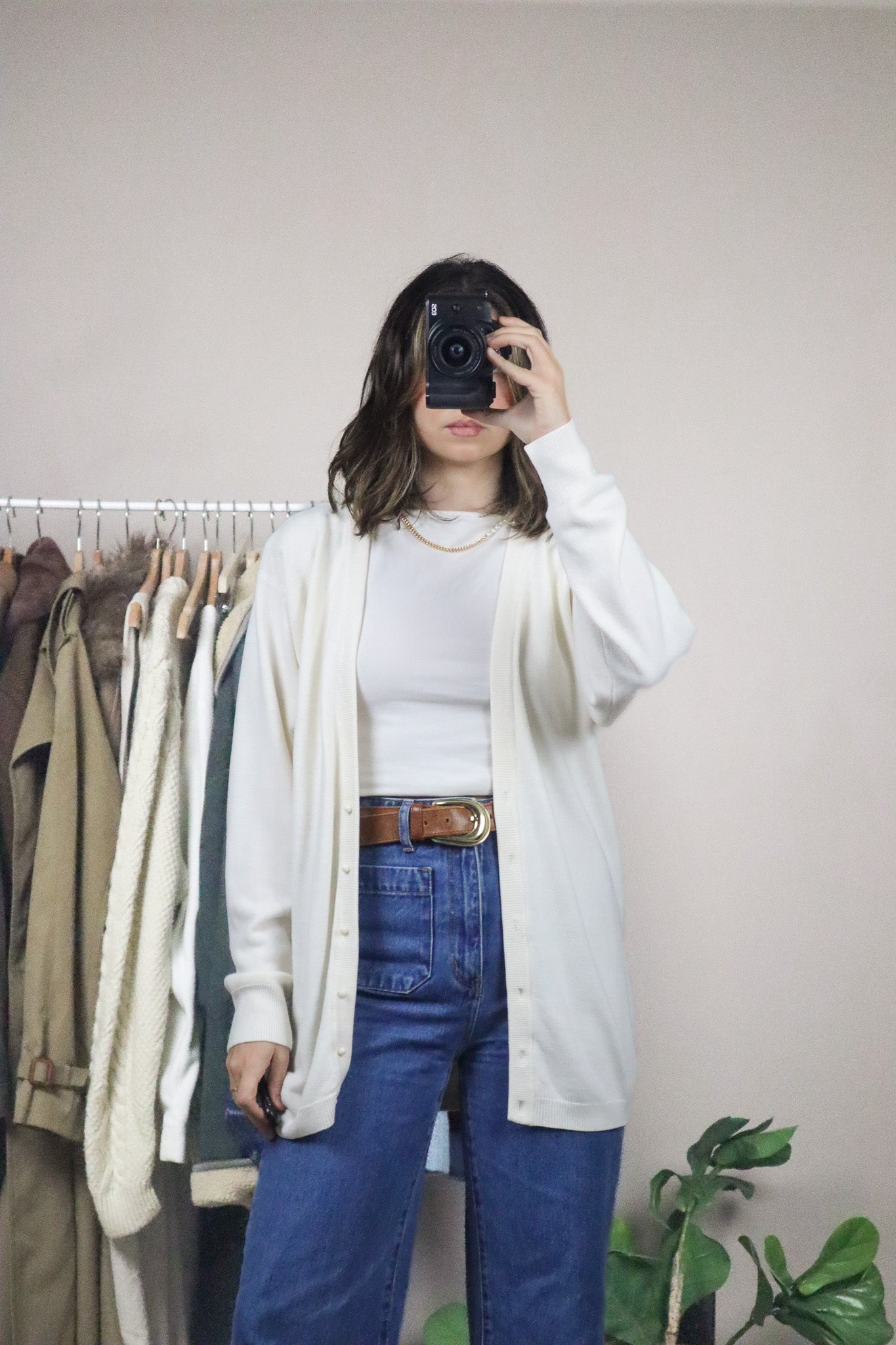 Vintage x Cardigan (M)
