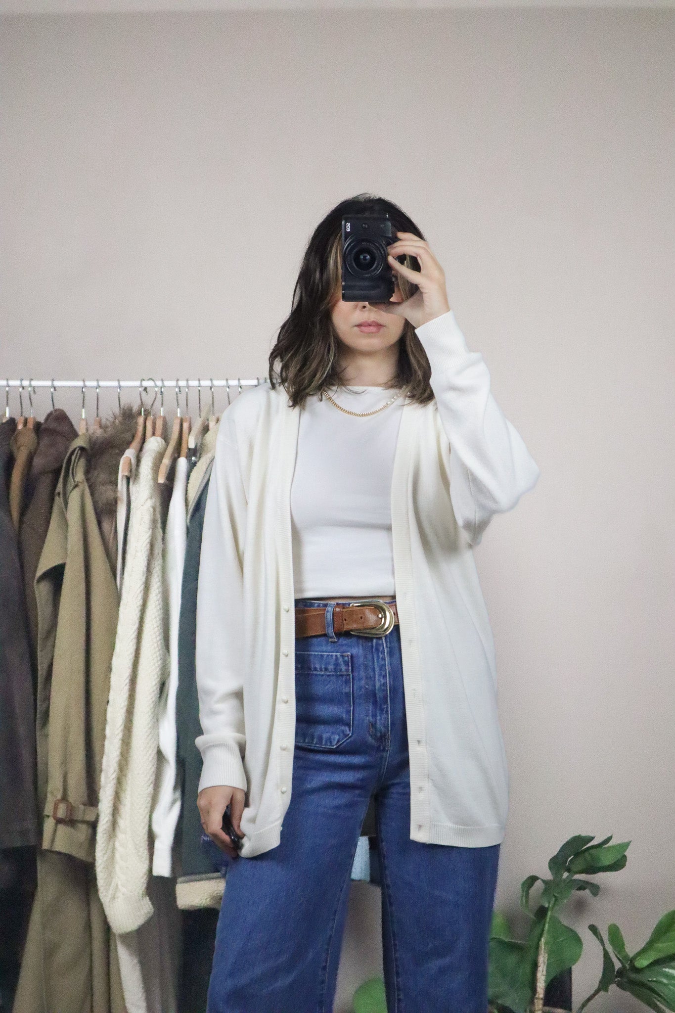 Vintage x Cardigan (M)
