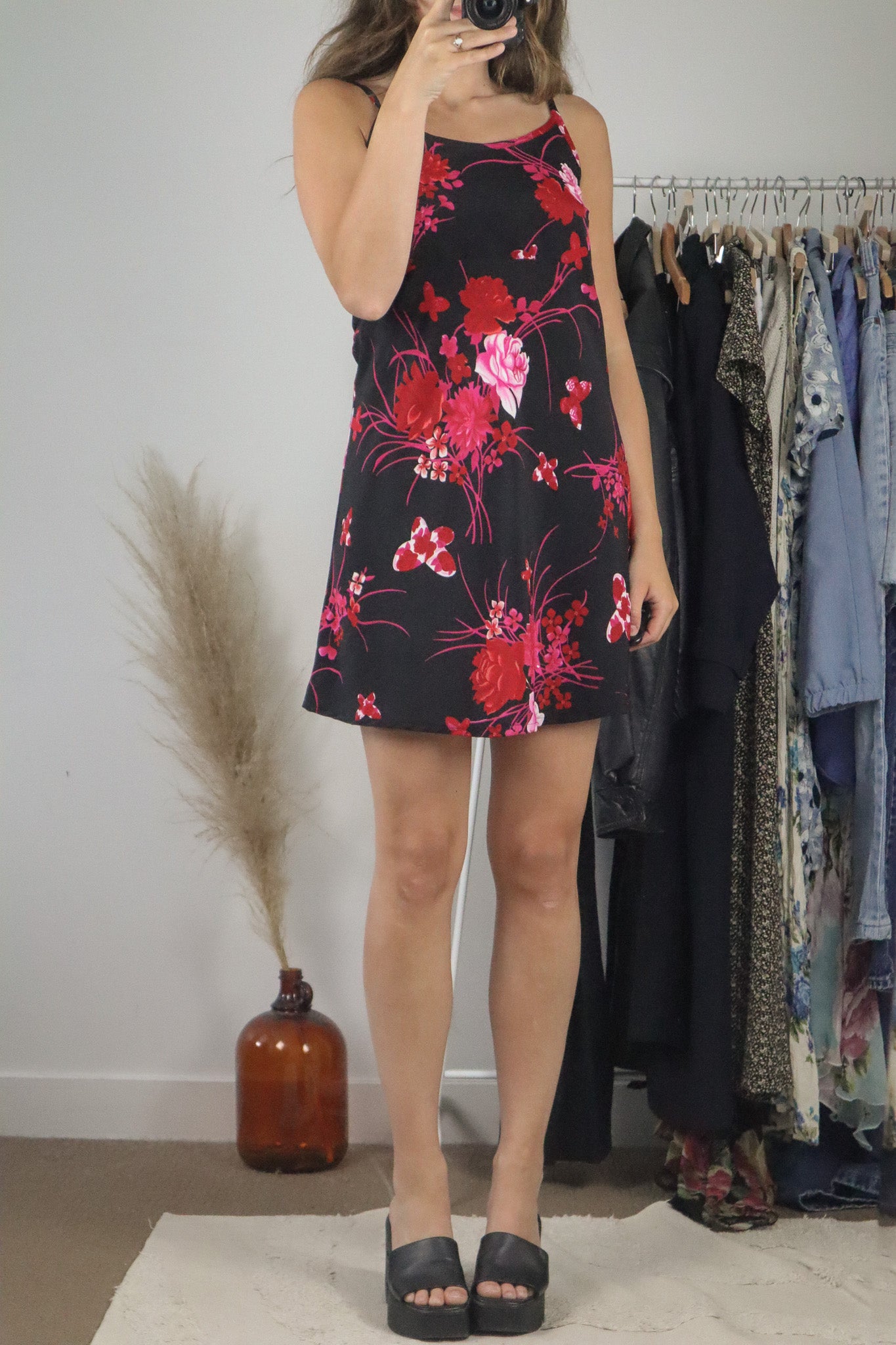 Vintage x Floral Dress (4/6)