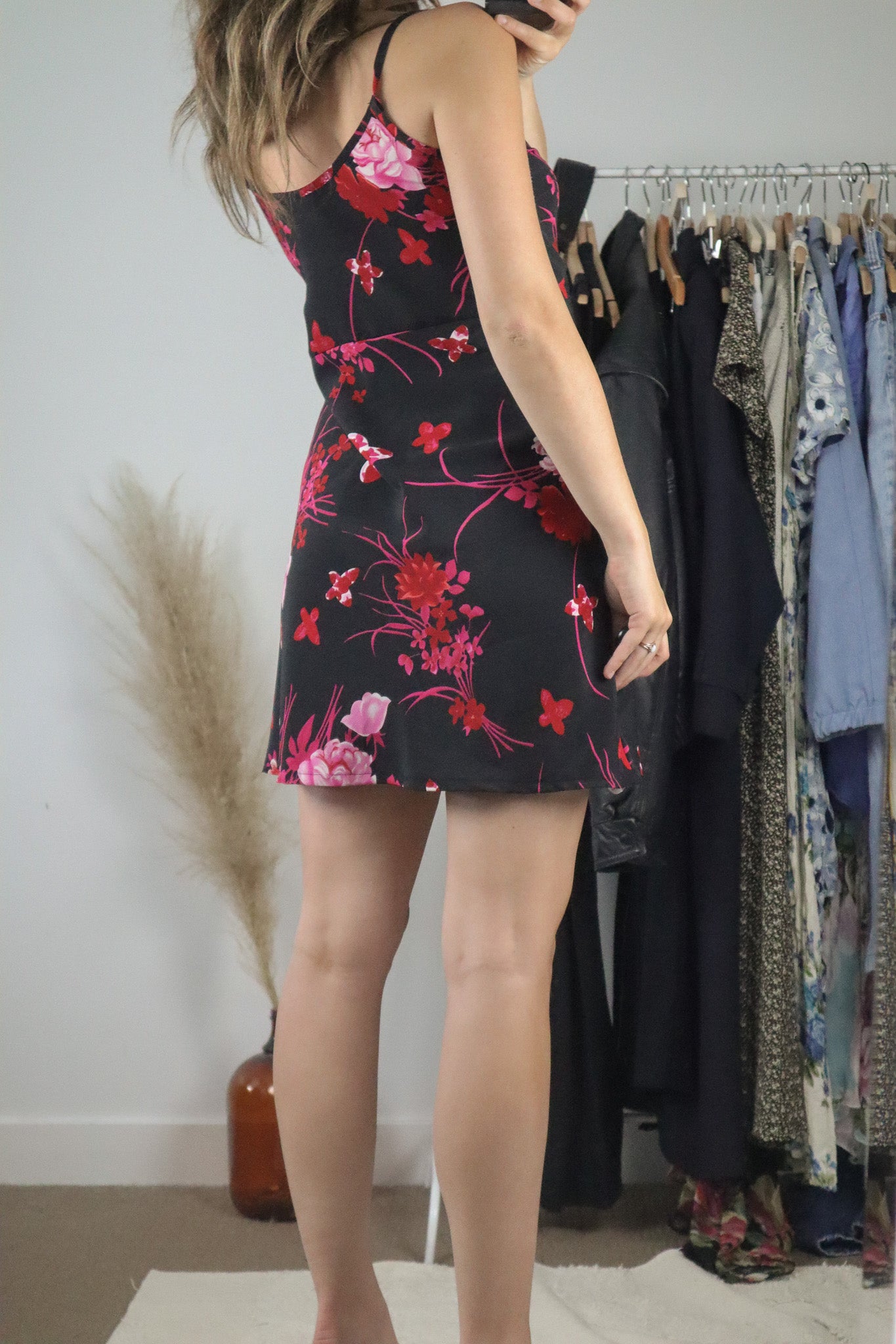 Vintage x Floral Dress (4/6)