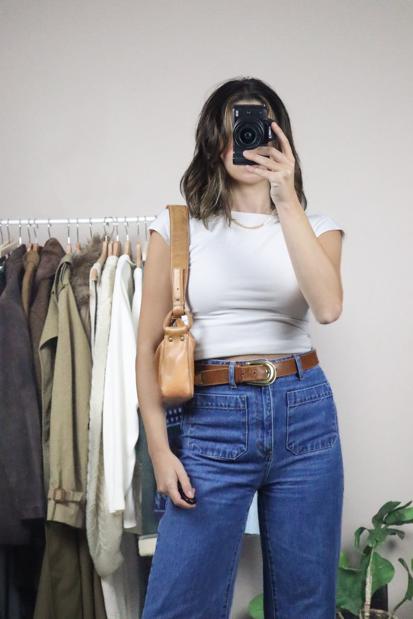 Vintage x Derek Alexander Leather Purse