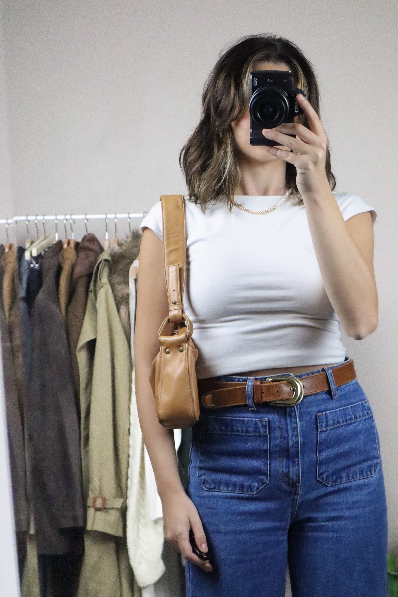 Vintage x Derek Alexander Leather Purse
