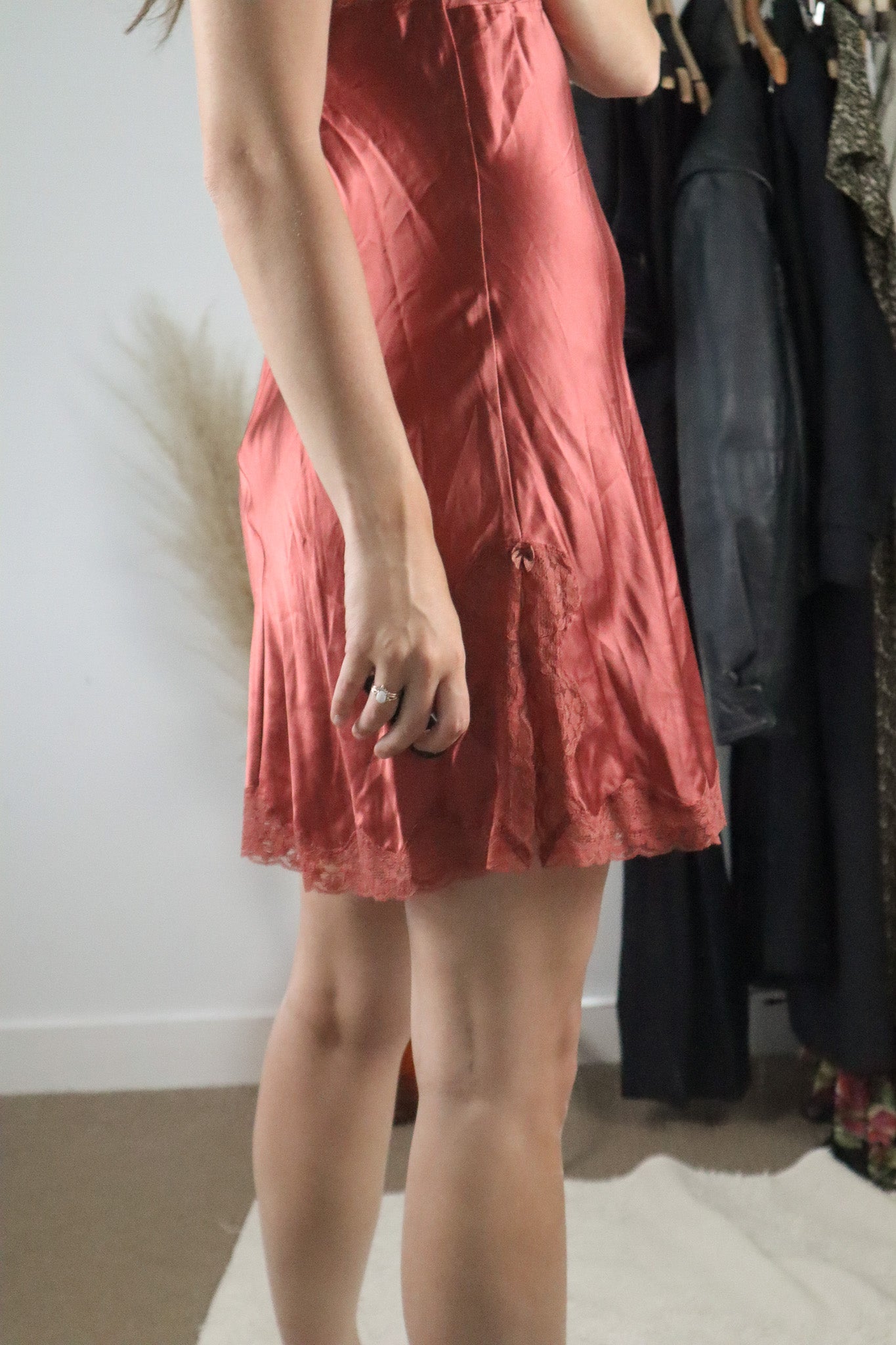Vintage x Silk Slip Dress (6/8)