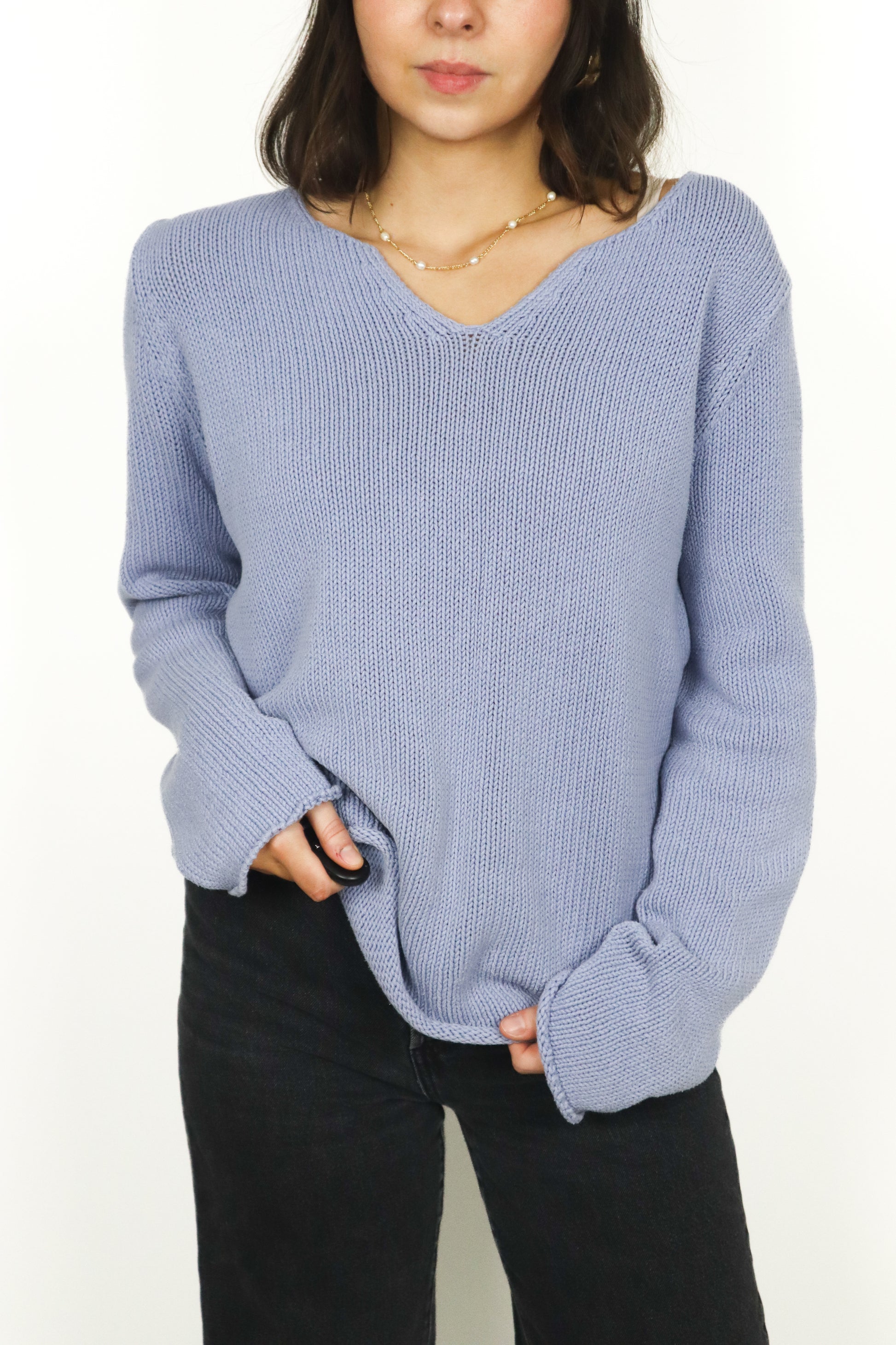 Vintage x Knit Sweater (M)