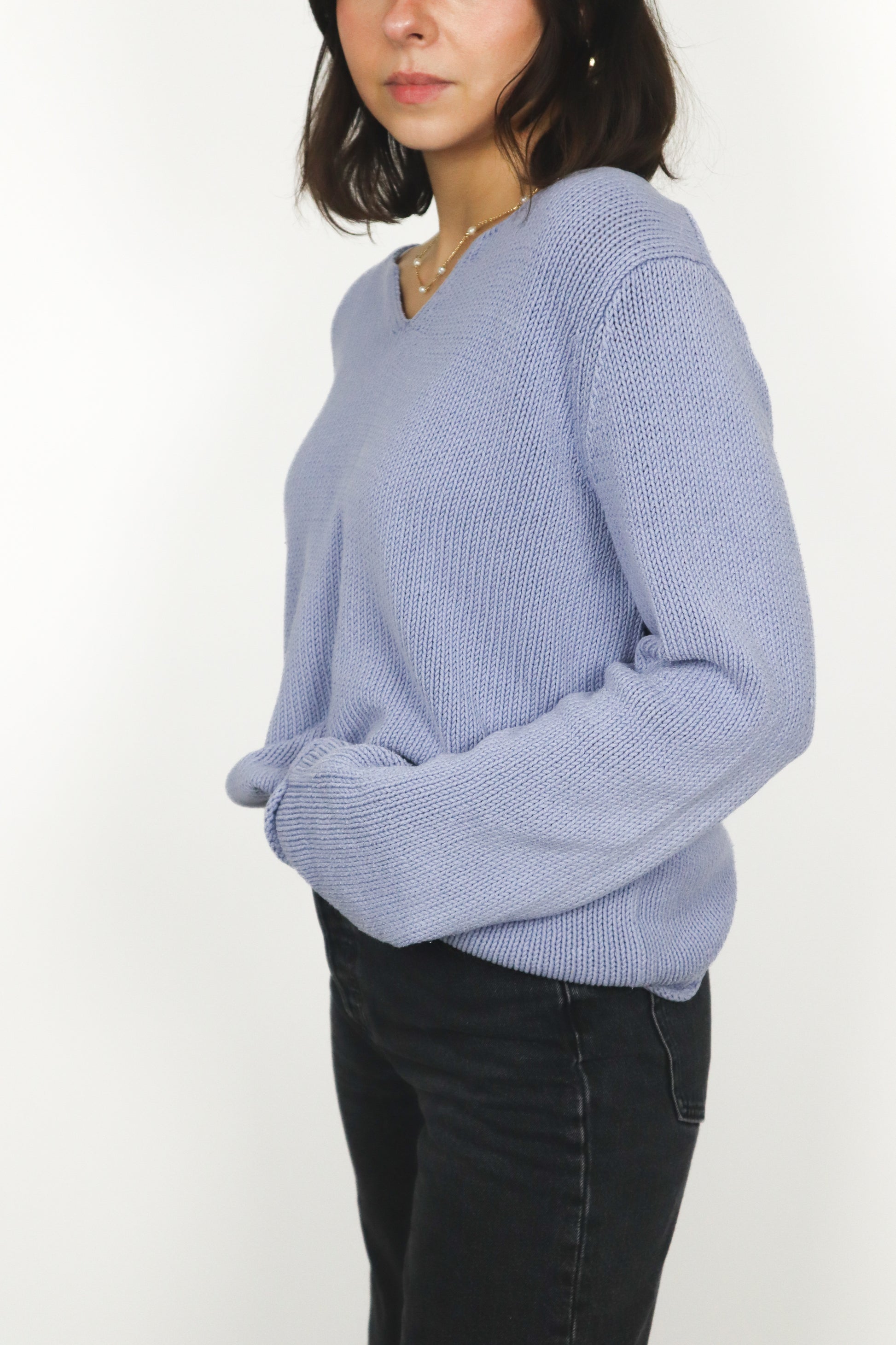 Vintage x Knit Sweater (M)