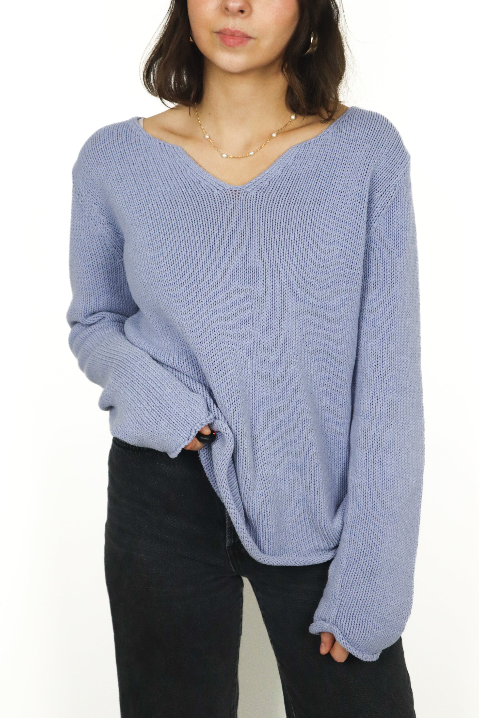 Vintage x Knit Sweater (M)