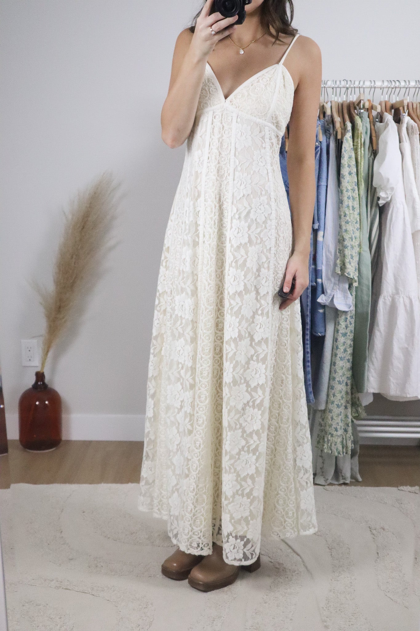 Vintage x Lace Maxi Dress (8)