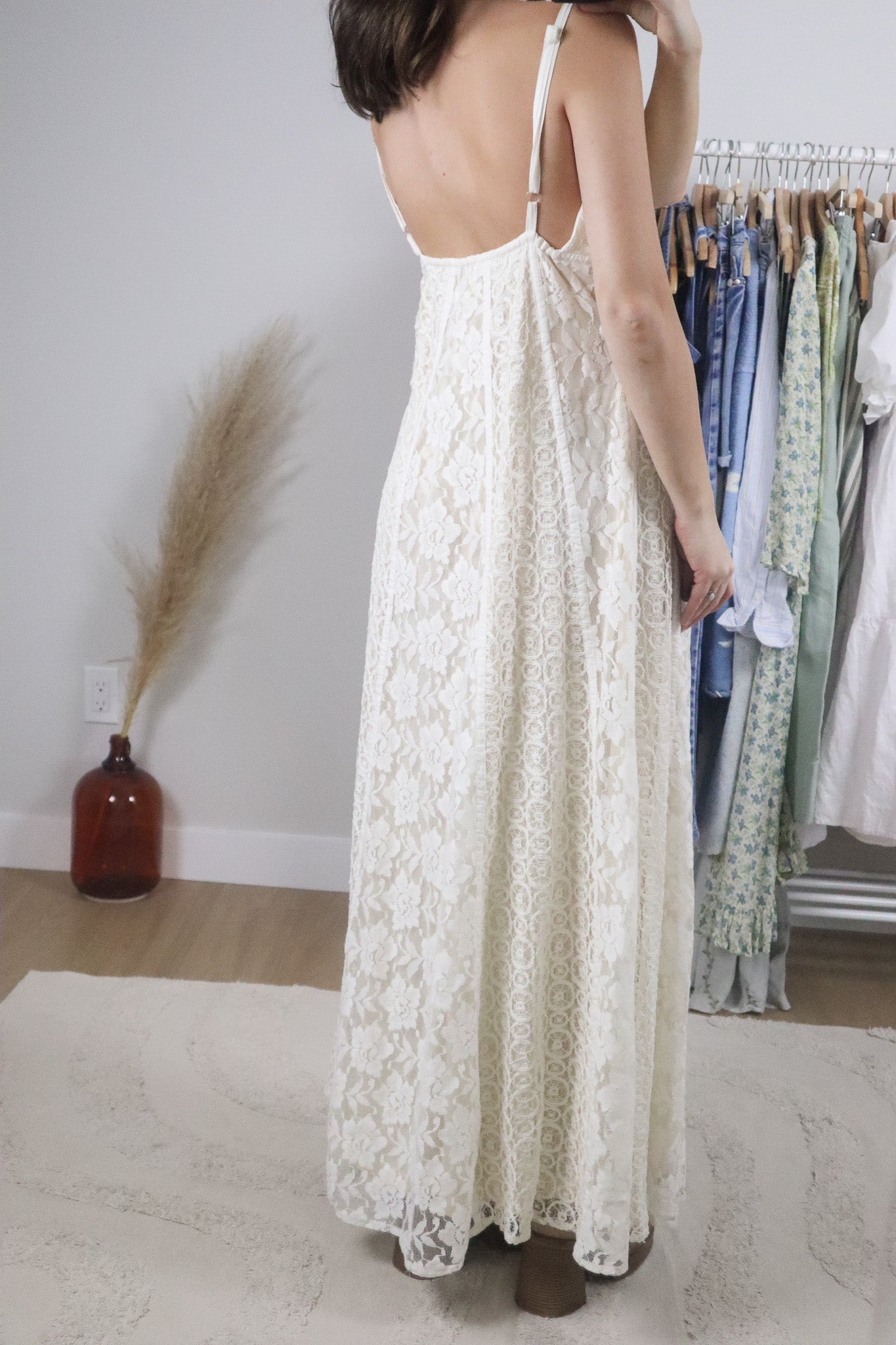 Vintage x Lace Maxi Dress (8)