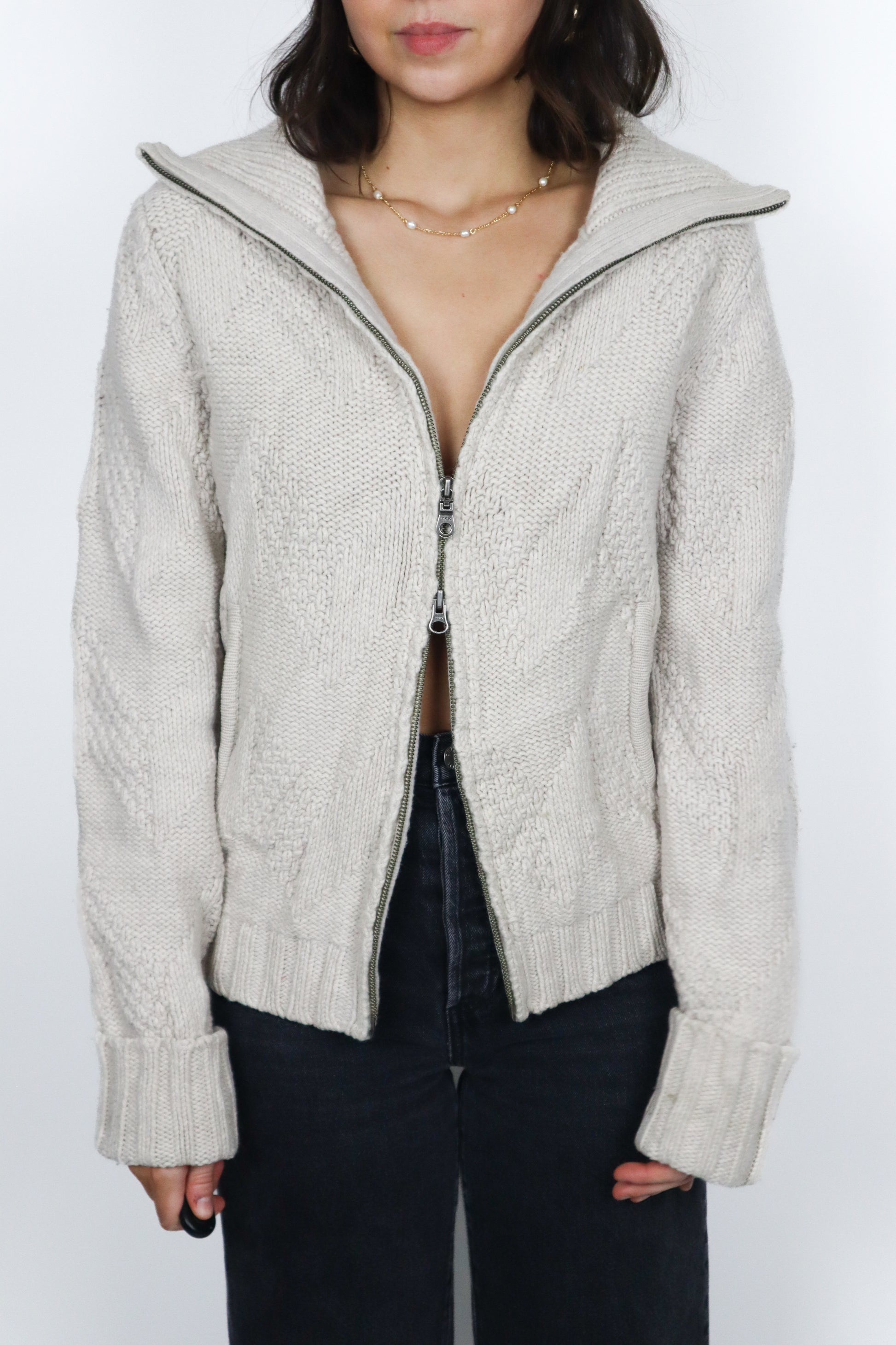 Vintage x Patagonia Chunky Knit (S/M)