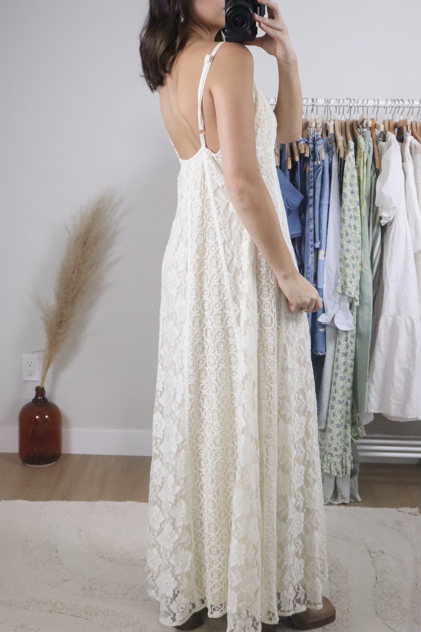 Vintage x Lace Maxi Dress (8)