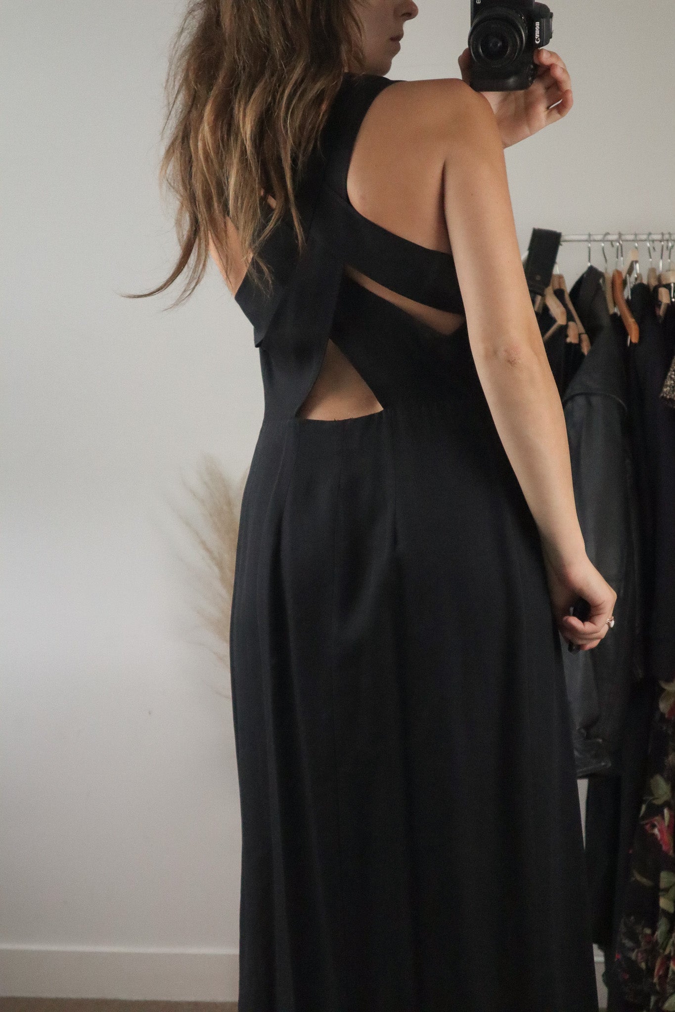 Vintage x Button Down Dress (6/8)