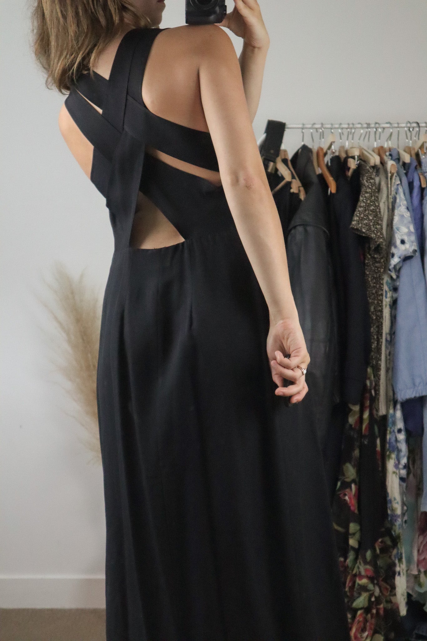 Vintage x Button Down Dress (6/8)