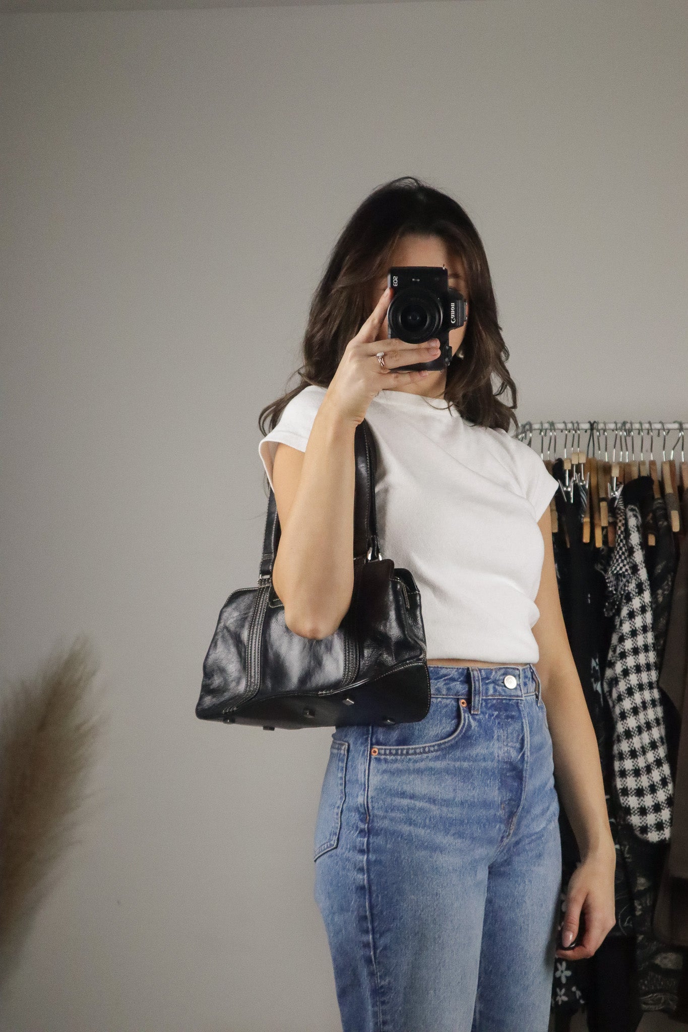 Vintage x Leather Purse