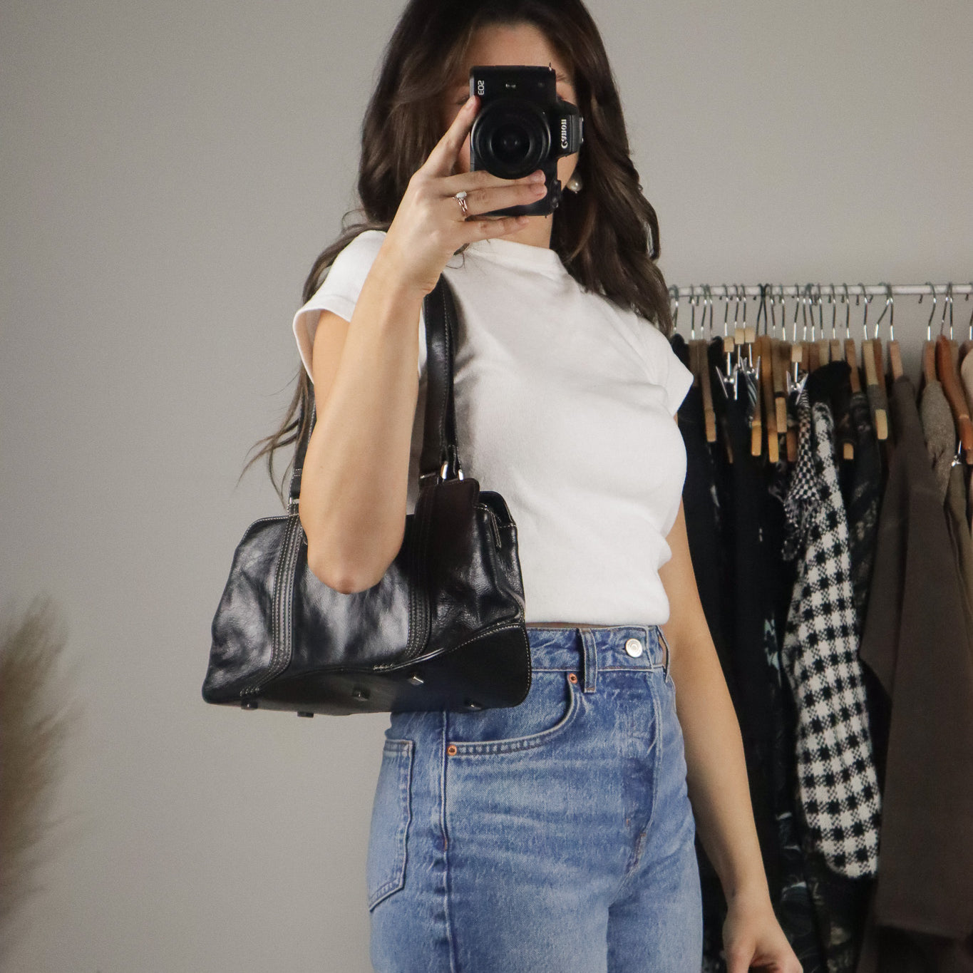 Vintage x Leather Purse