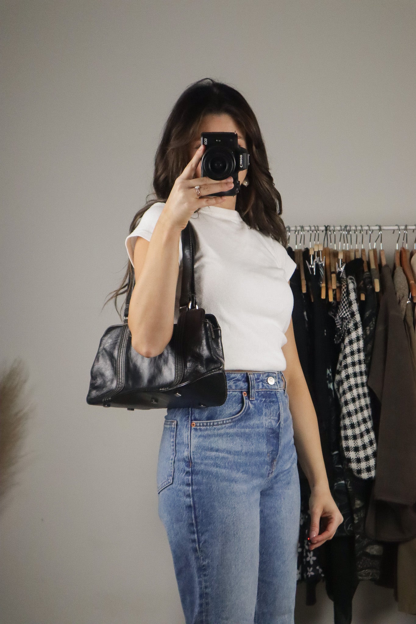 Vintage x Leather Purse
