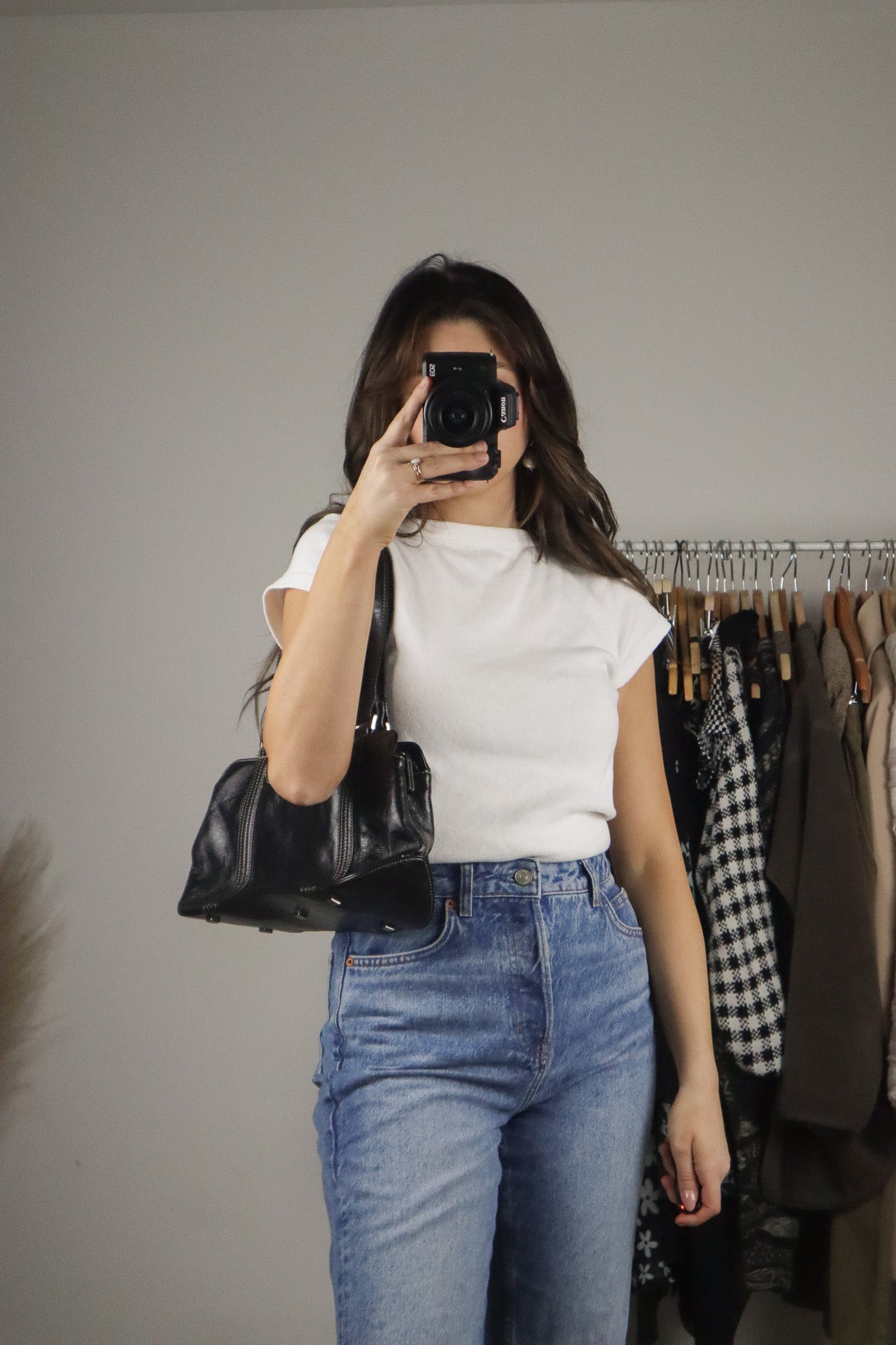 Vintage x Leather Purse