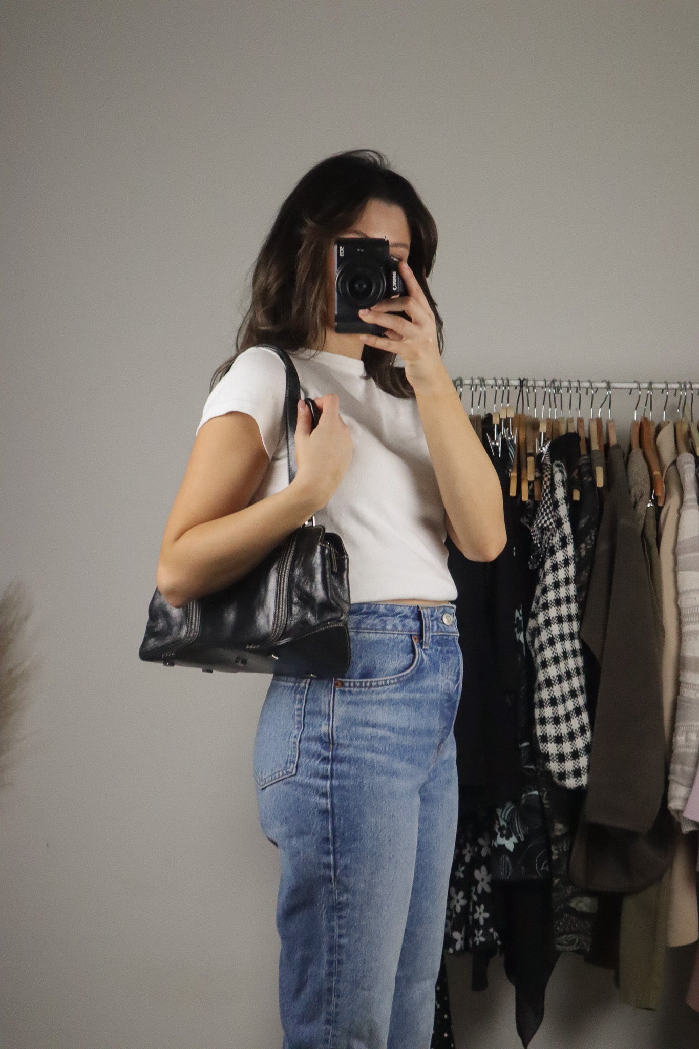 Vintage x Leather Purse