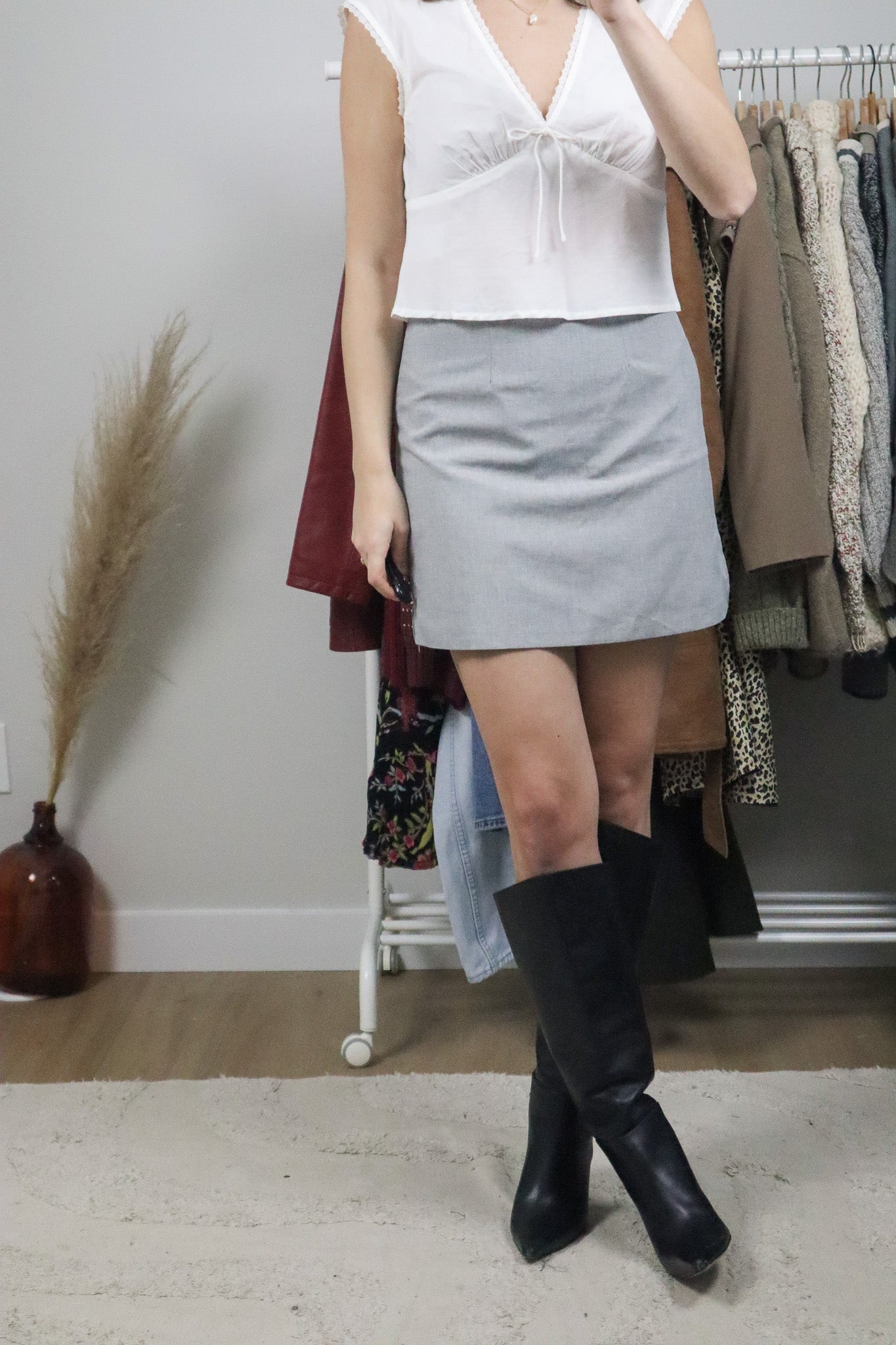 Made in Canada x Vintage x Mini Skort (2)