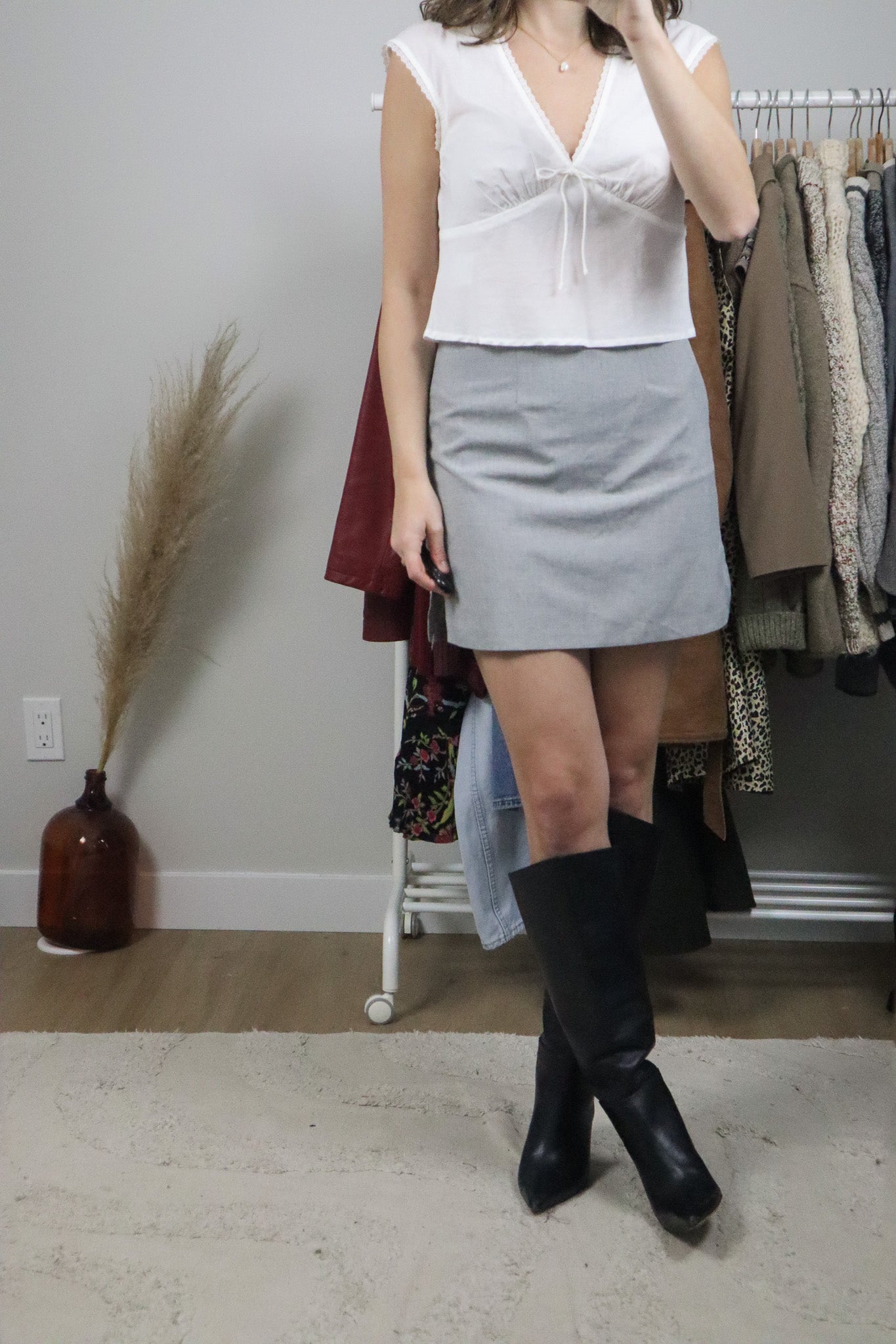 Made in Canada x Vintage x Mini Skort (2)