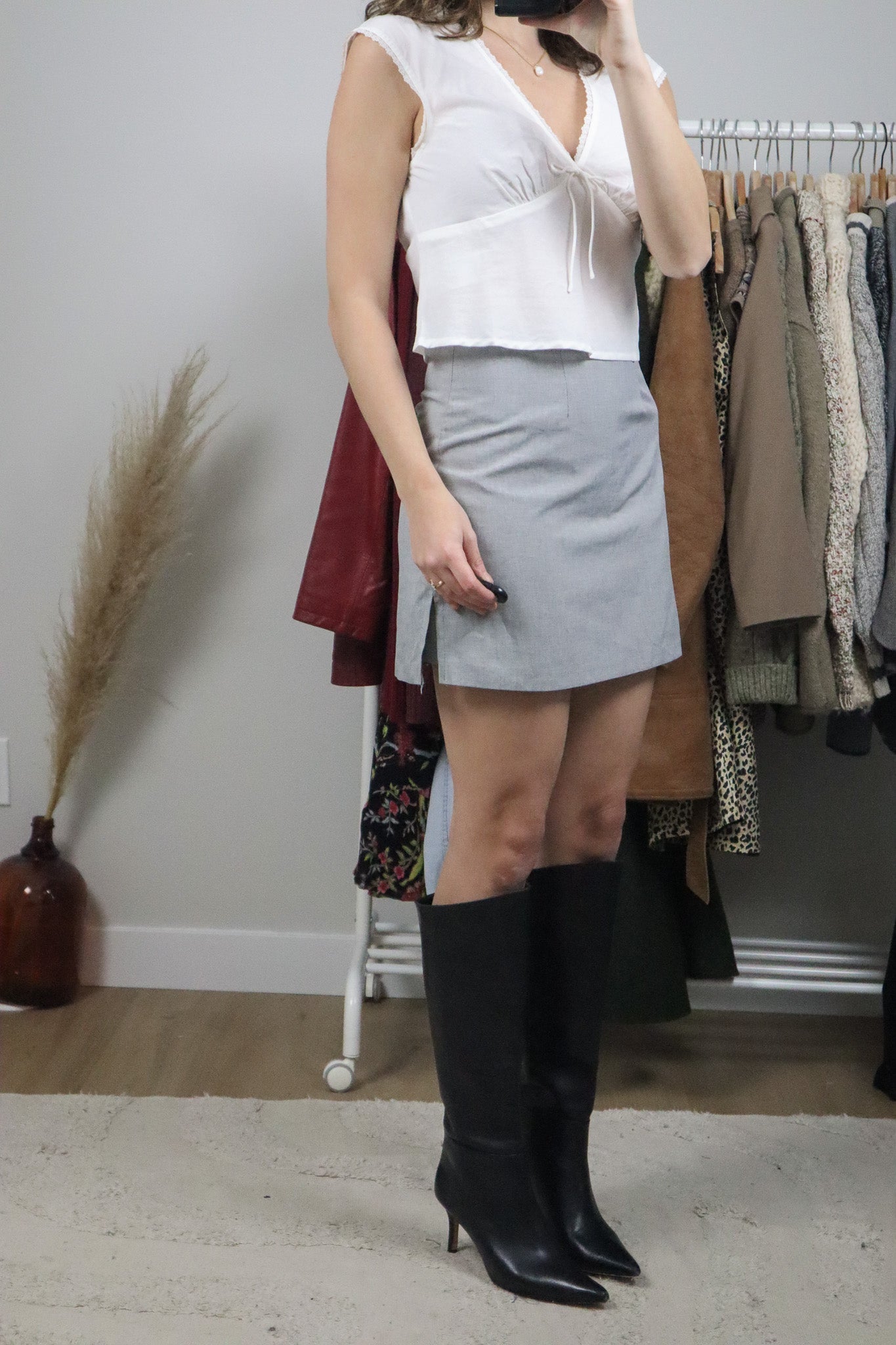 Made in Canada x Vintage x Mini Skort (2)