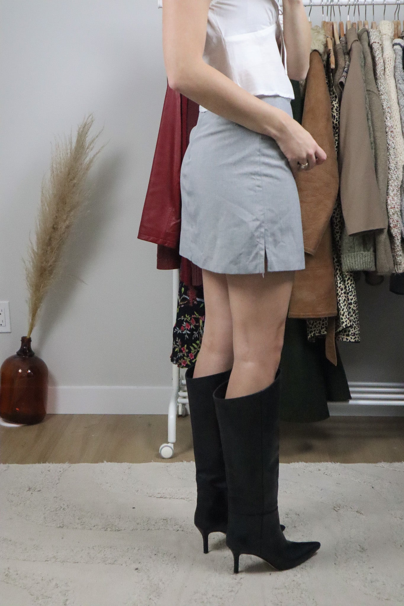 Made in Canada x Vintage x Mini Skort (2)
