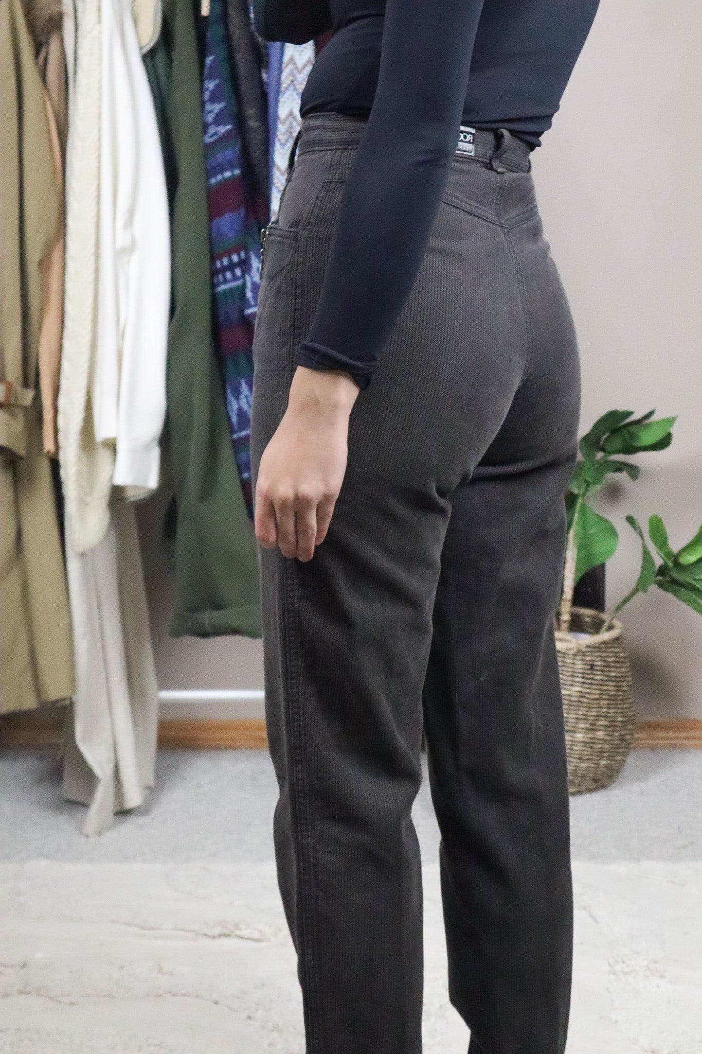 Vintage x Western Jeans (XS)