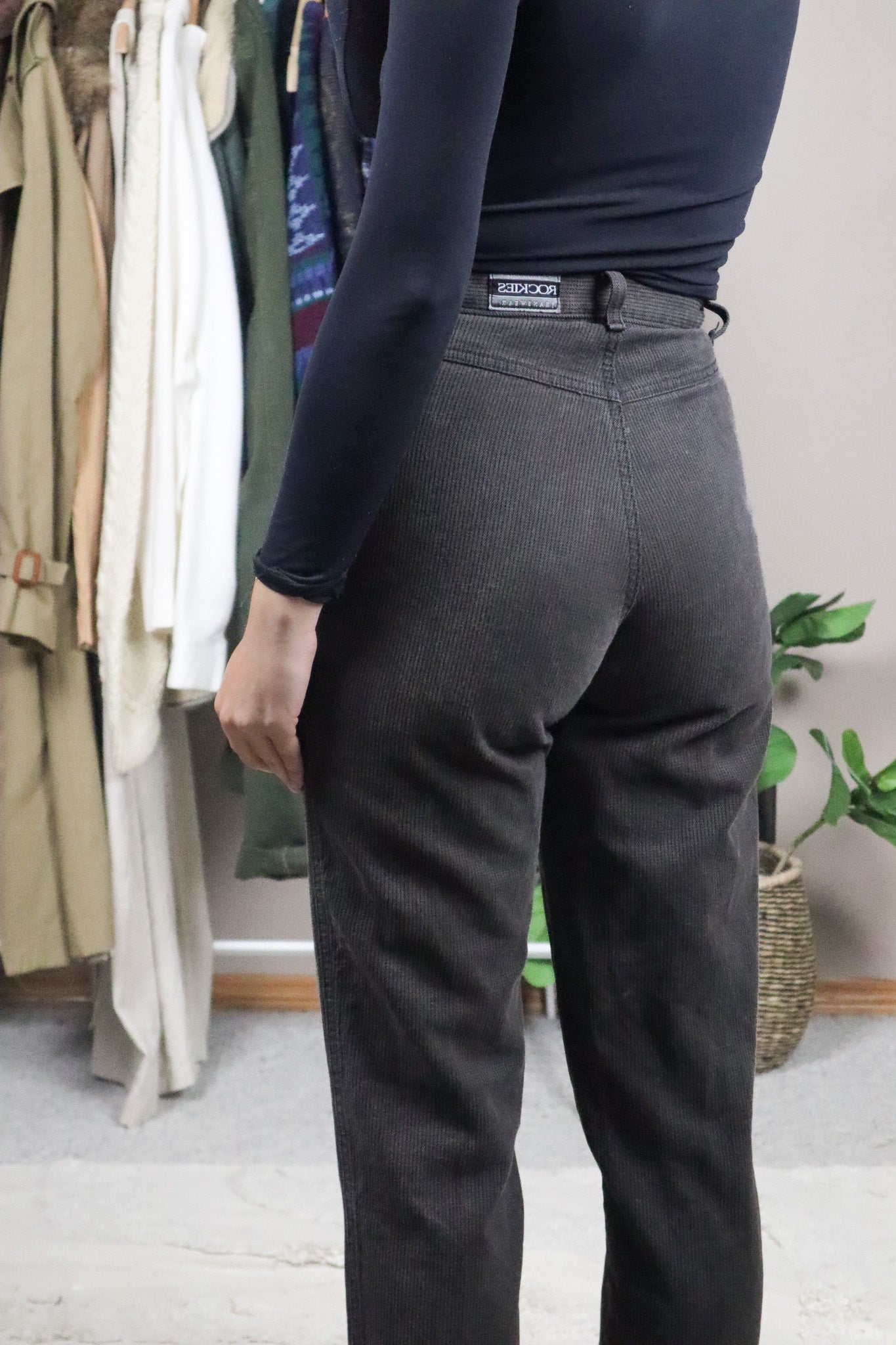 Vintage x Western Jeans (XS)