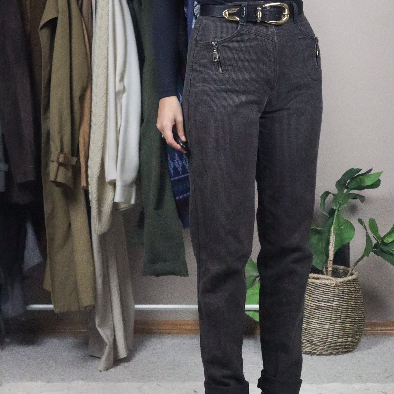 Vintage x Western Jeans (XS)