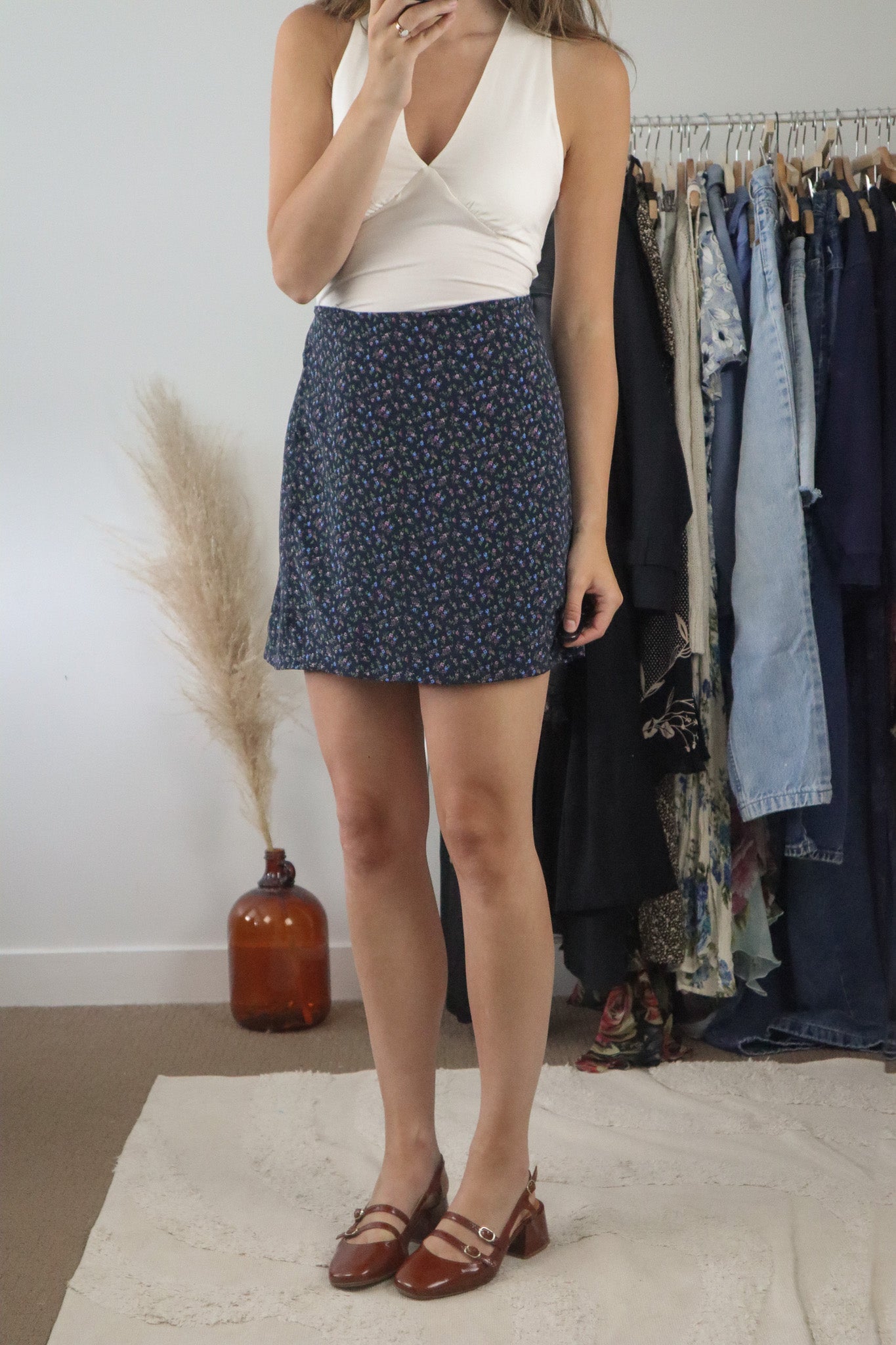 Vintage x Floral Skort (14)