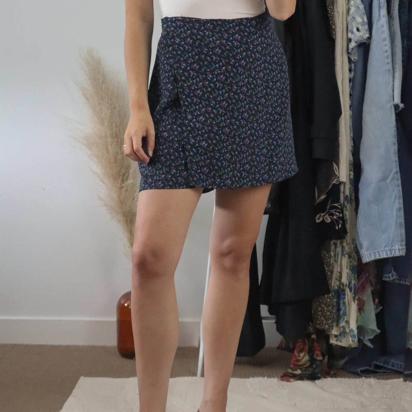Vintage x Floral Skort (14)
