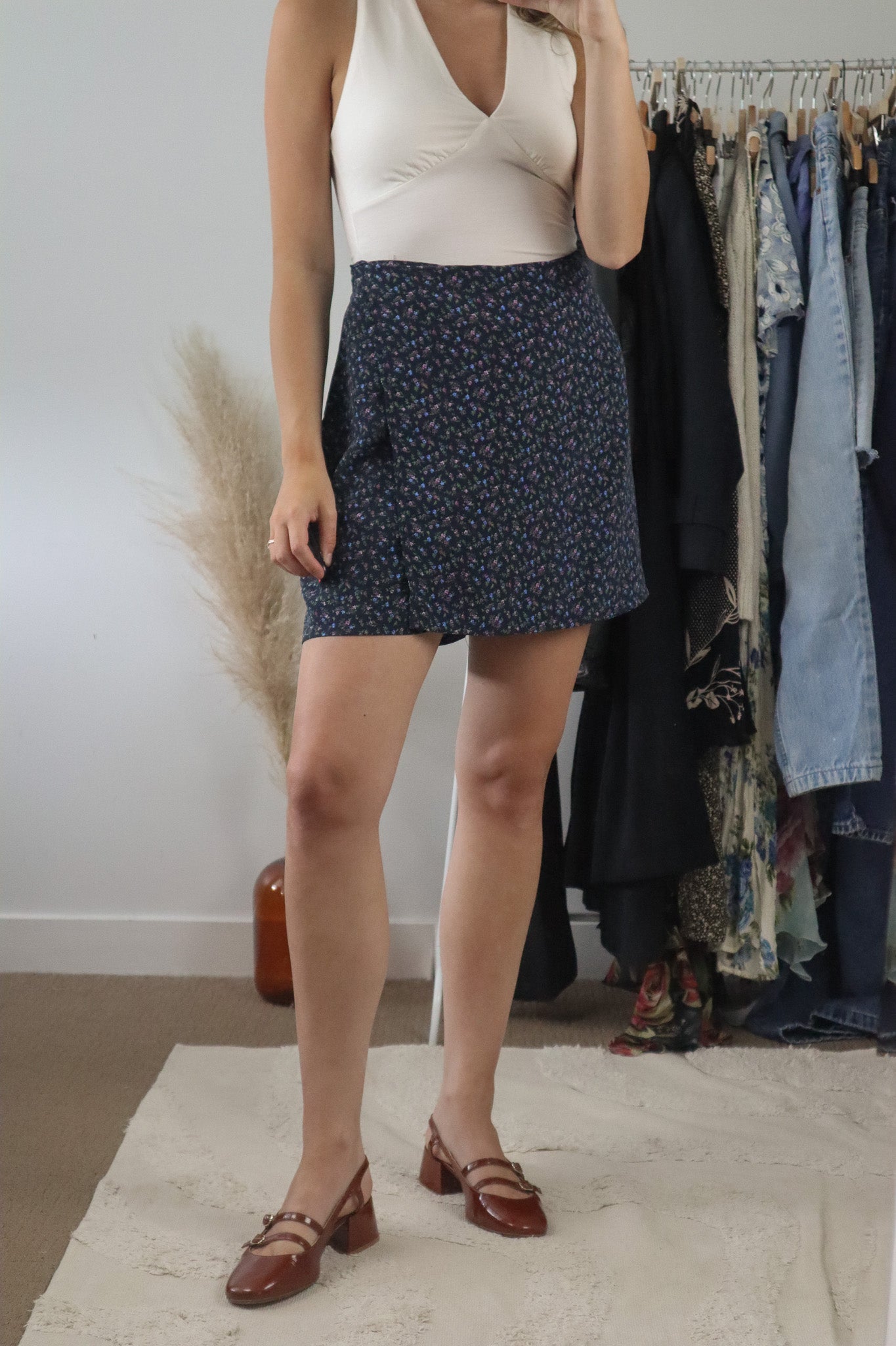 Vintage x Floral Skort (14)