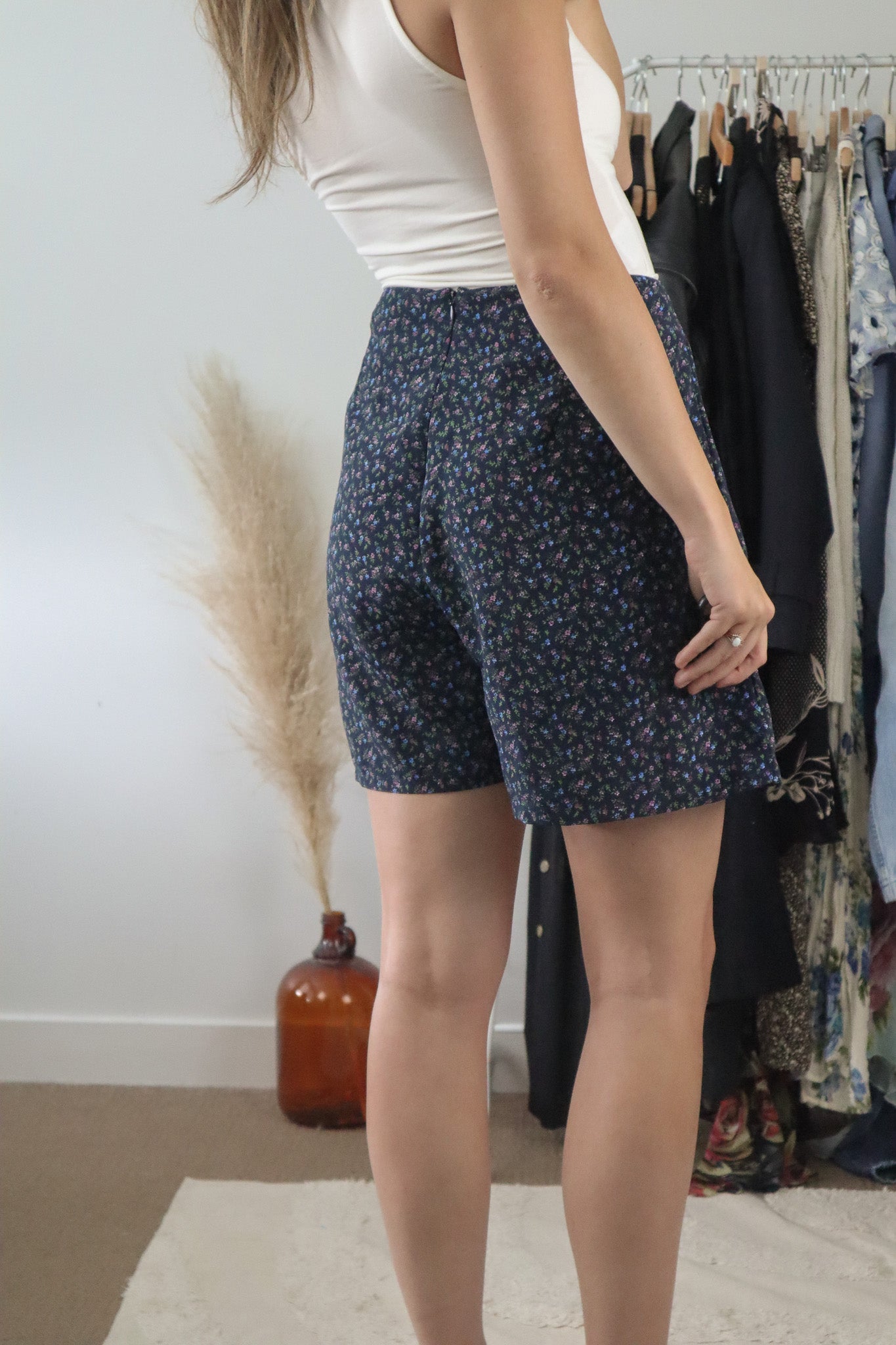 Vintage x Floral Skort (14)